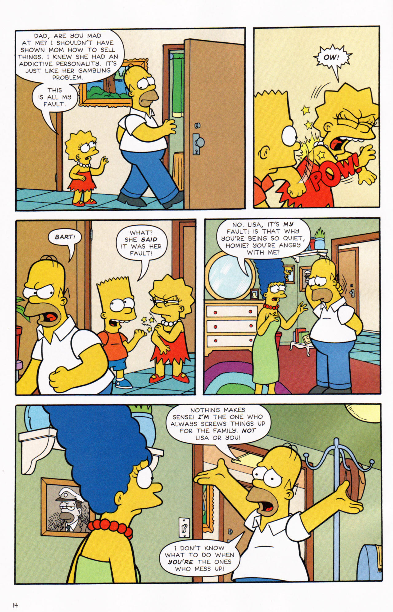Simpsons Comics Issue #130 - Page 12