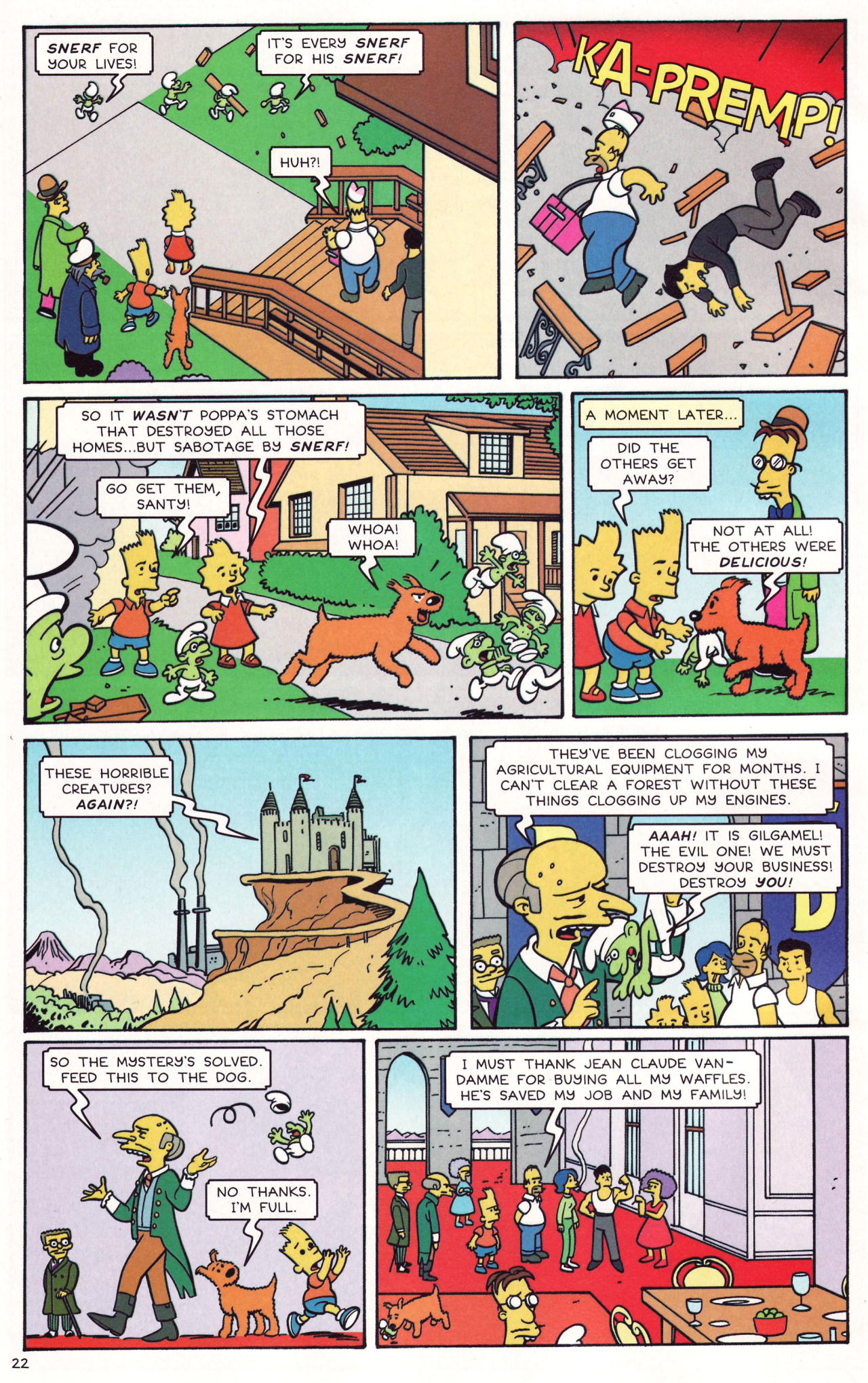 Simpsons Comics Issue #131 - Page 19