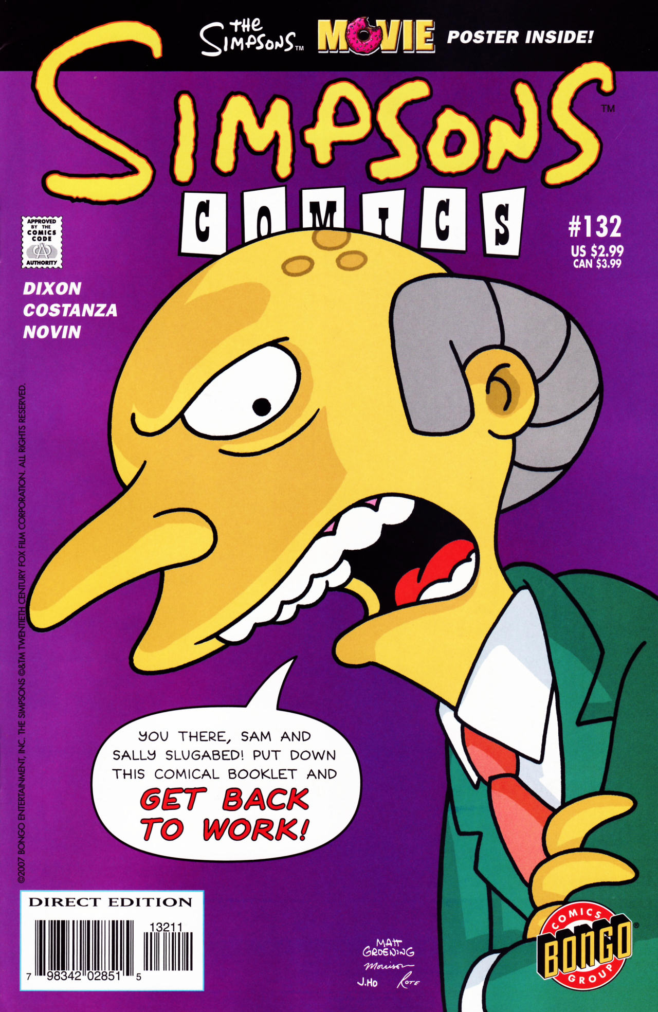 Simpsons Comics Issue #132 - Page 1