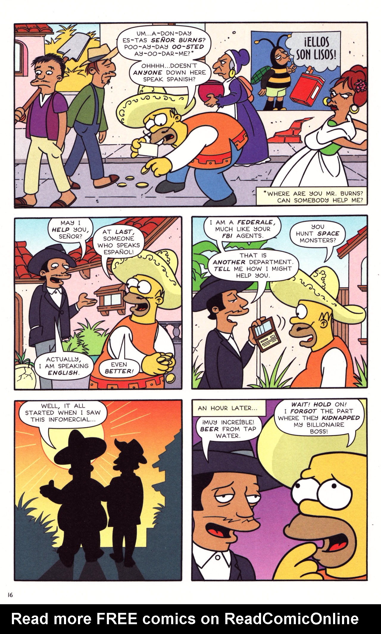 Simpsons Comics Issue #133 - Page 13