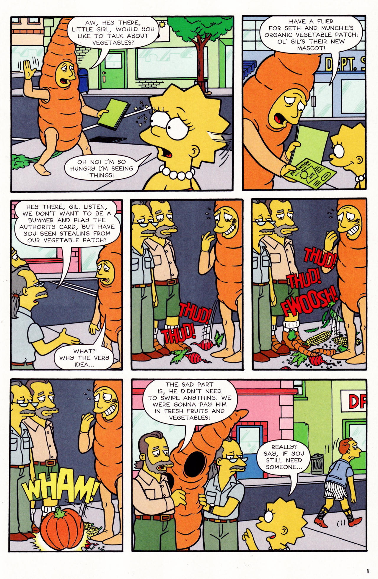Simpsons Comics Issue #134 - Page 10