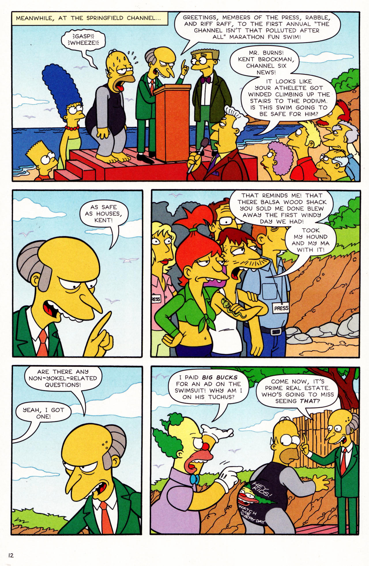 Simpsons Comics Issue #134 - Page 11