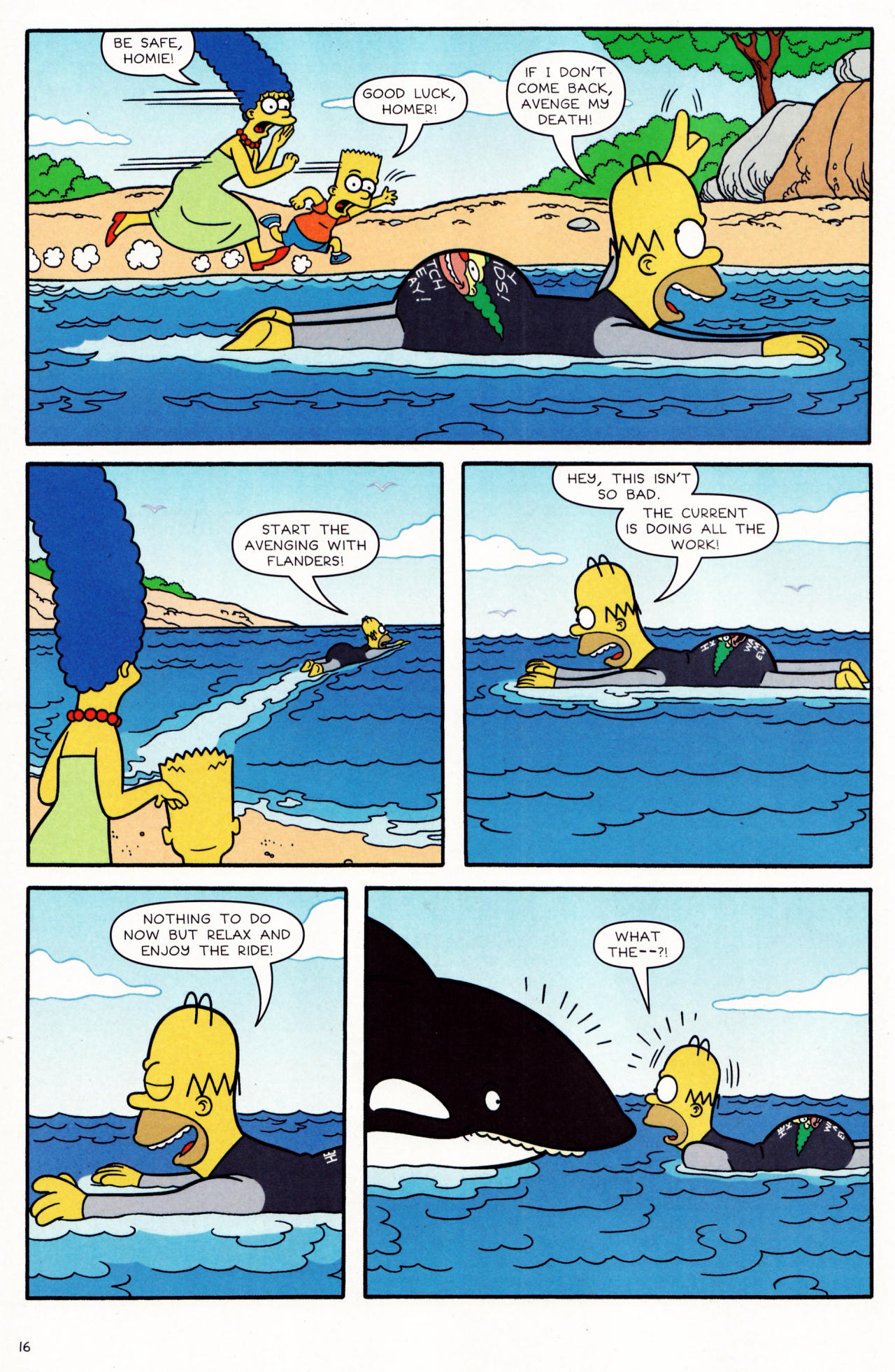 Simpsons Comics Issue #134 - Page 13