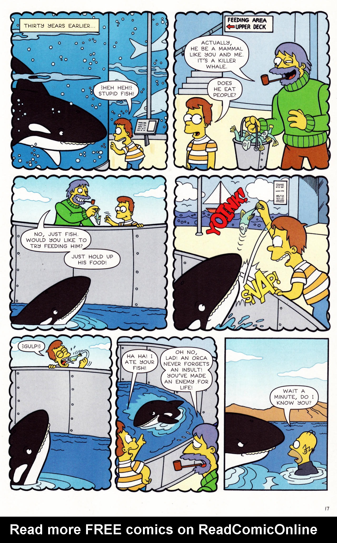 Simpsons Comics Issue #134 - Page 14