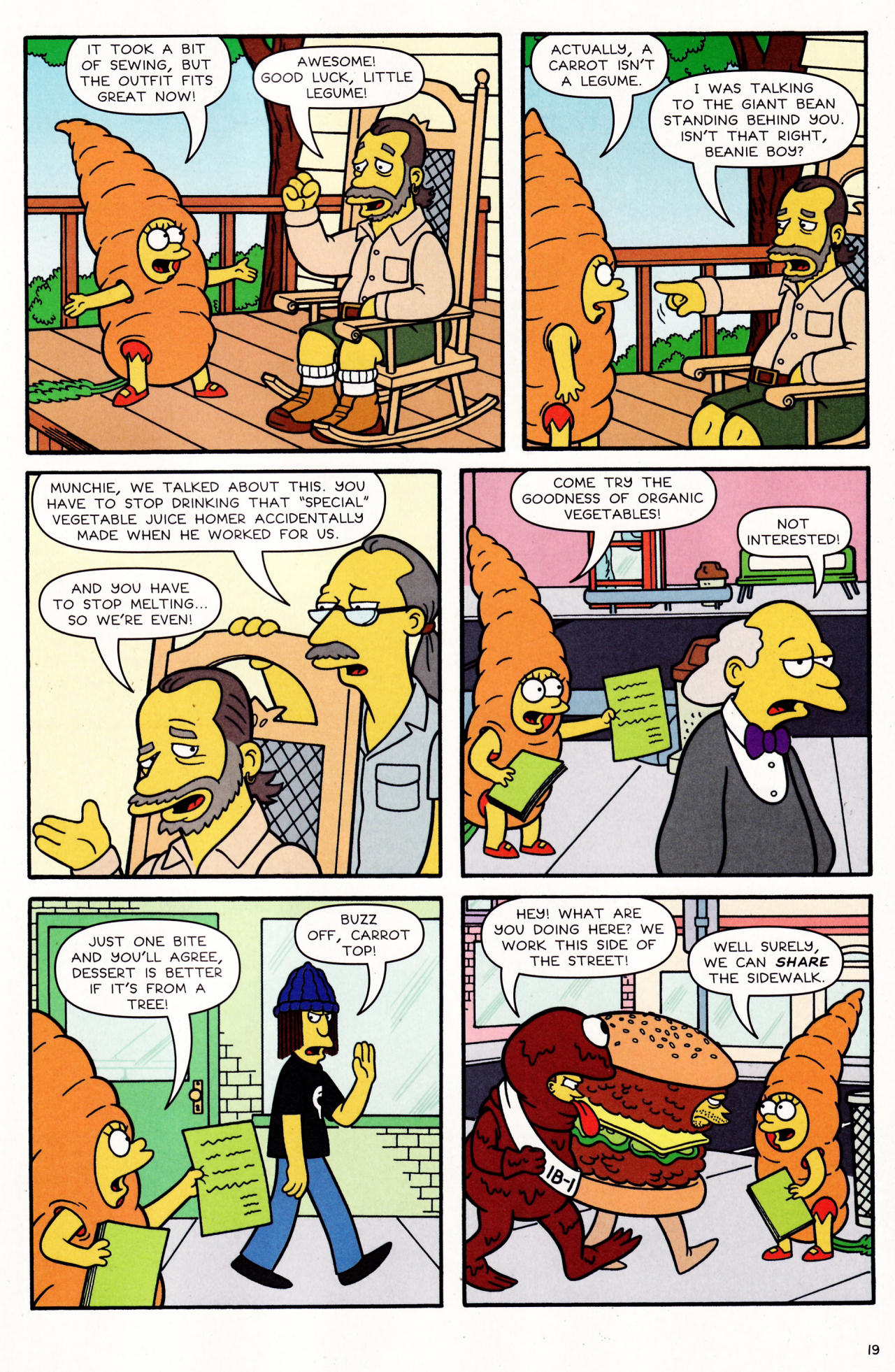 Simpsons Comics Issue #134 - Page 16