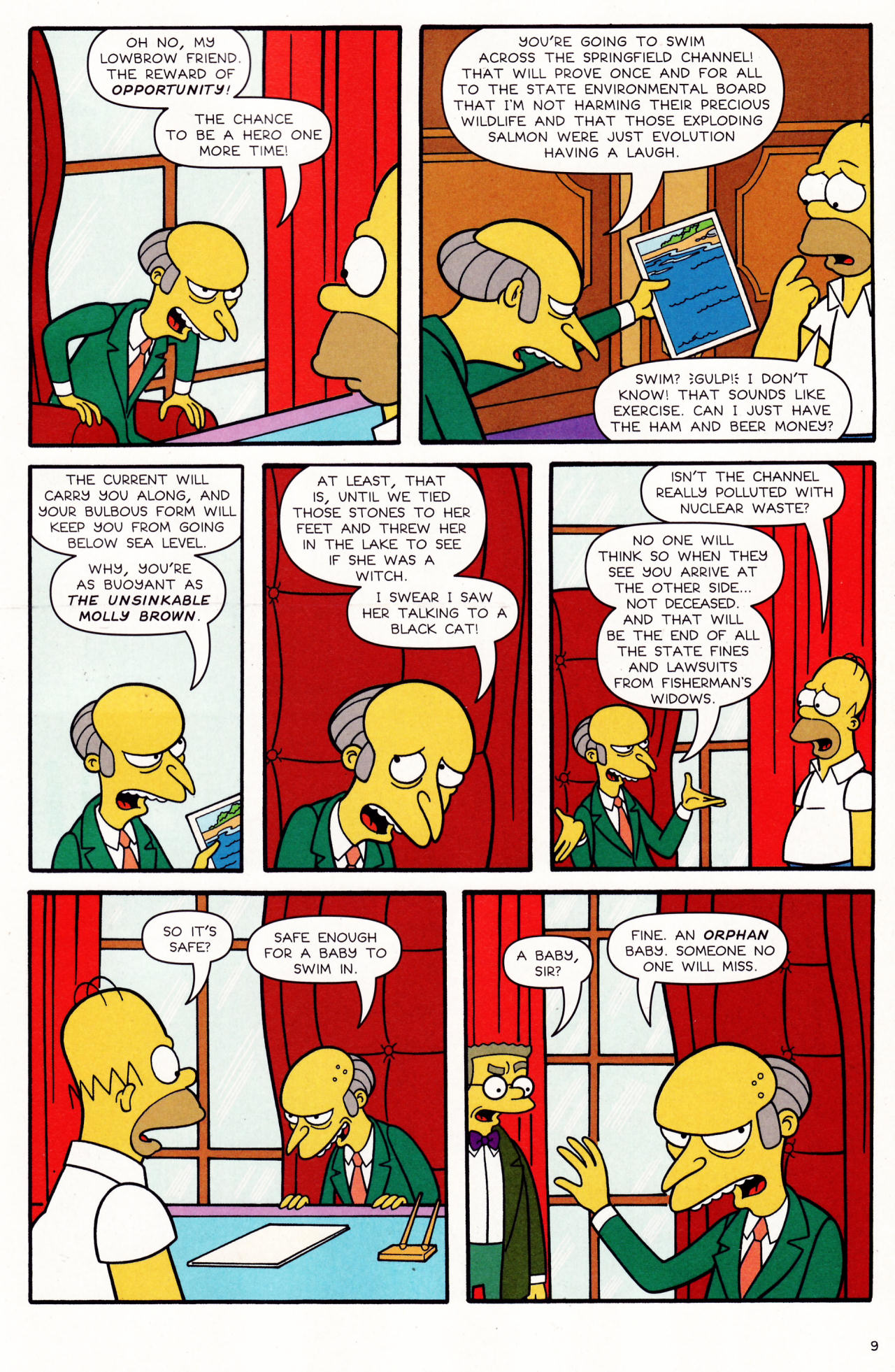 Simpsons Comics Issue #134 - Page 8
