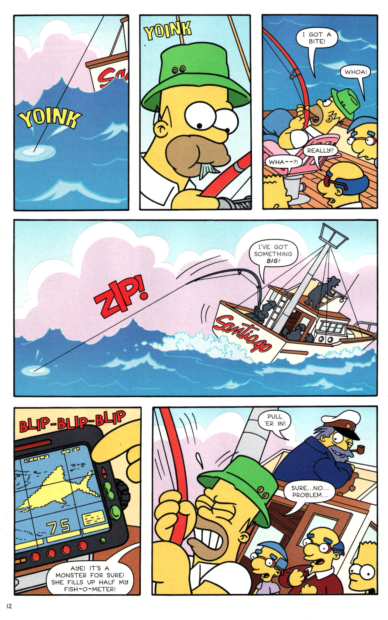 Simpsons Comics Issue #135 - Page 11