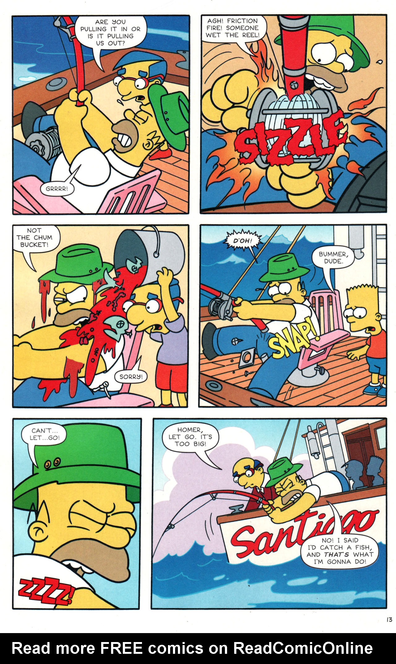 Simpsons Comics Issue #135 - Page 12