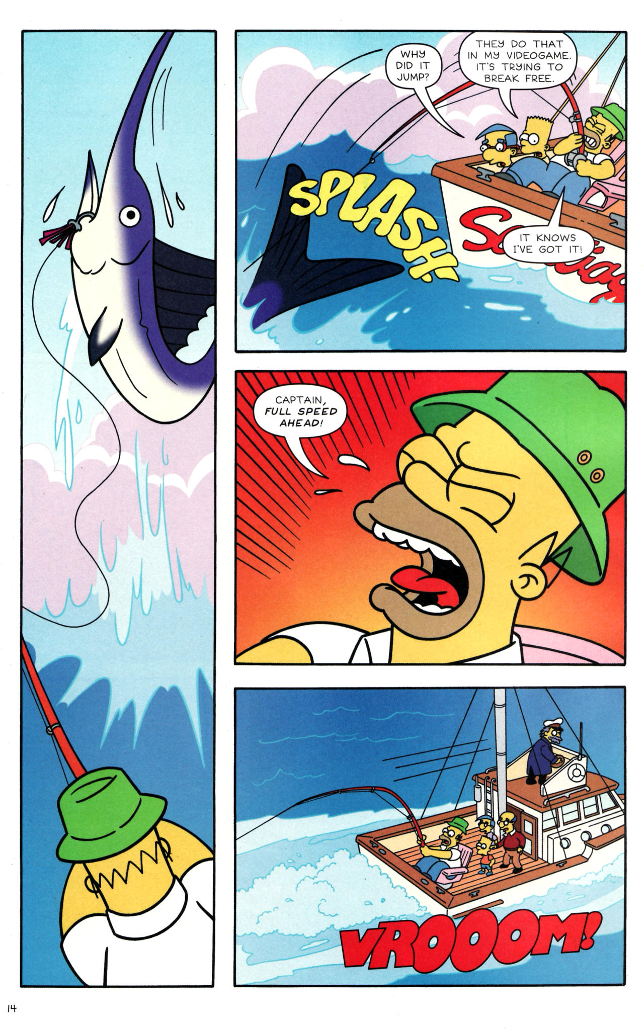Simpsons Comics Issue #135 - Page 13