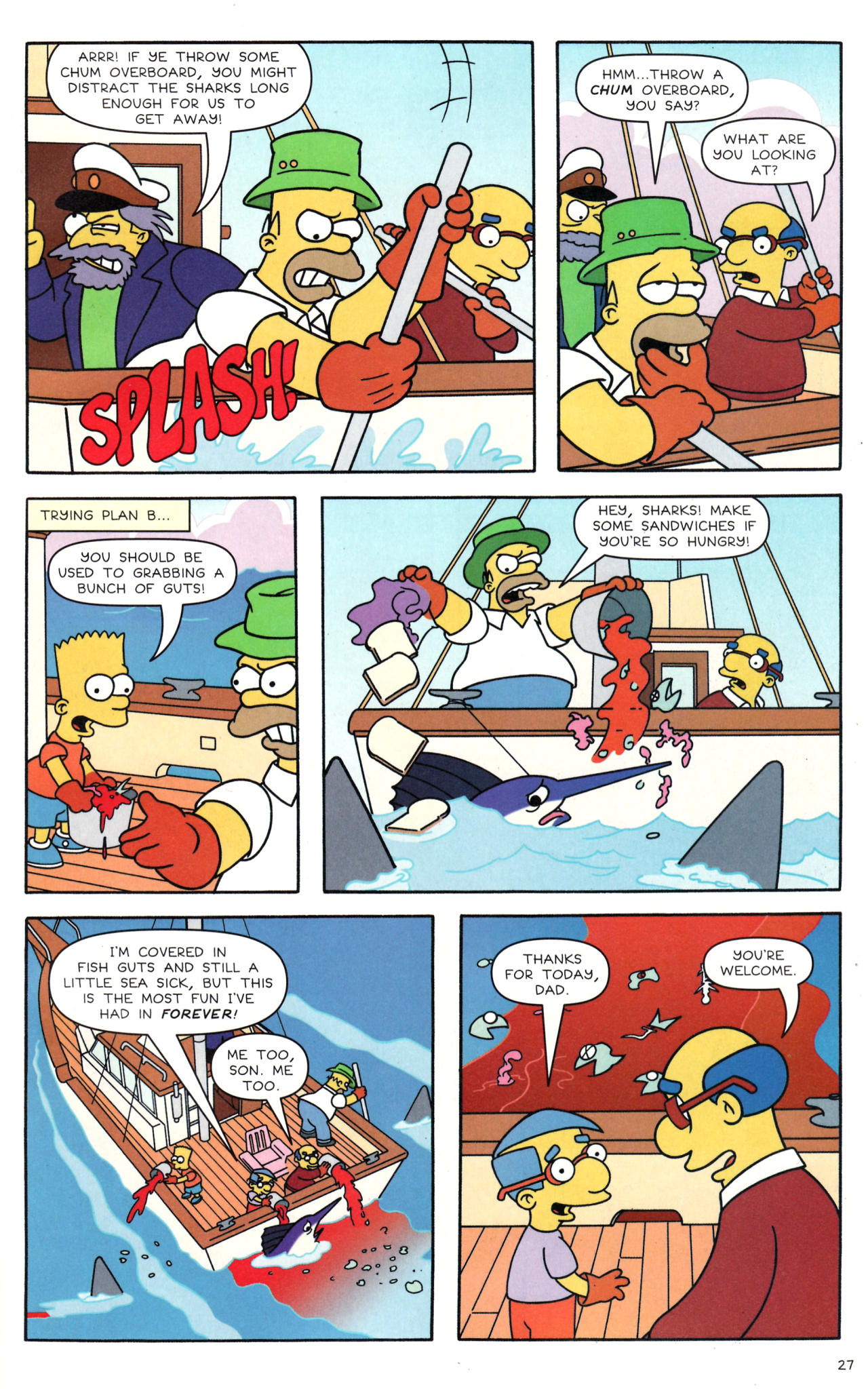 Simpsons Comics Issue #135 - Page 22