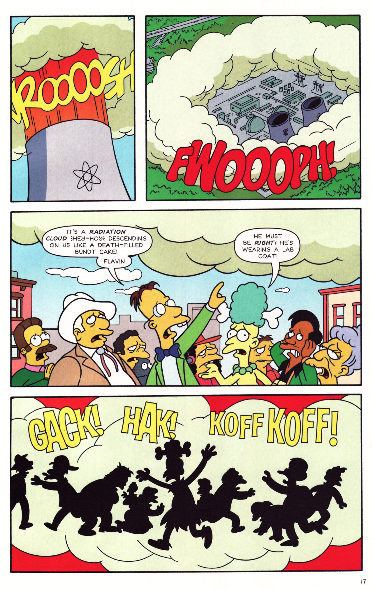 Simpsons Comics Issue #137 - Page 14