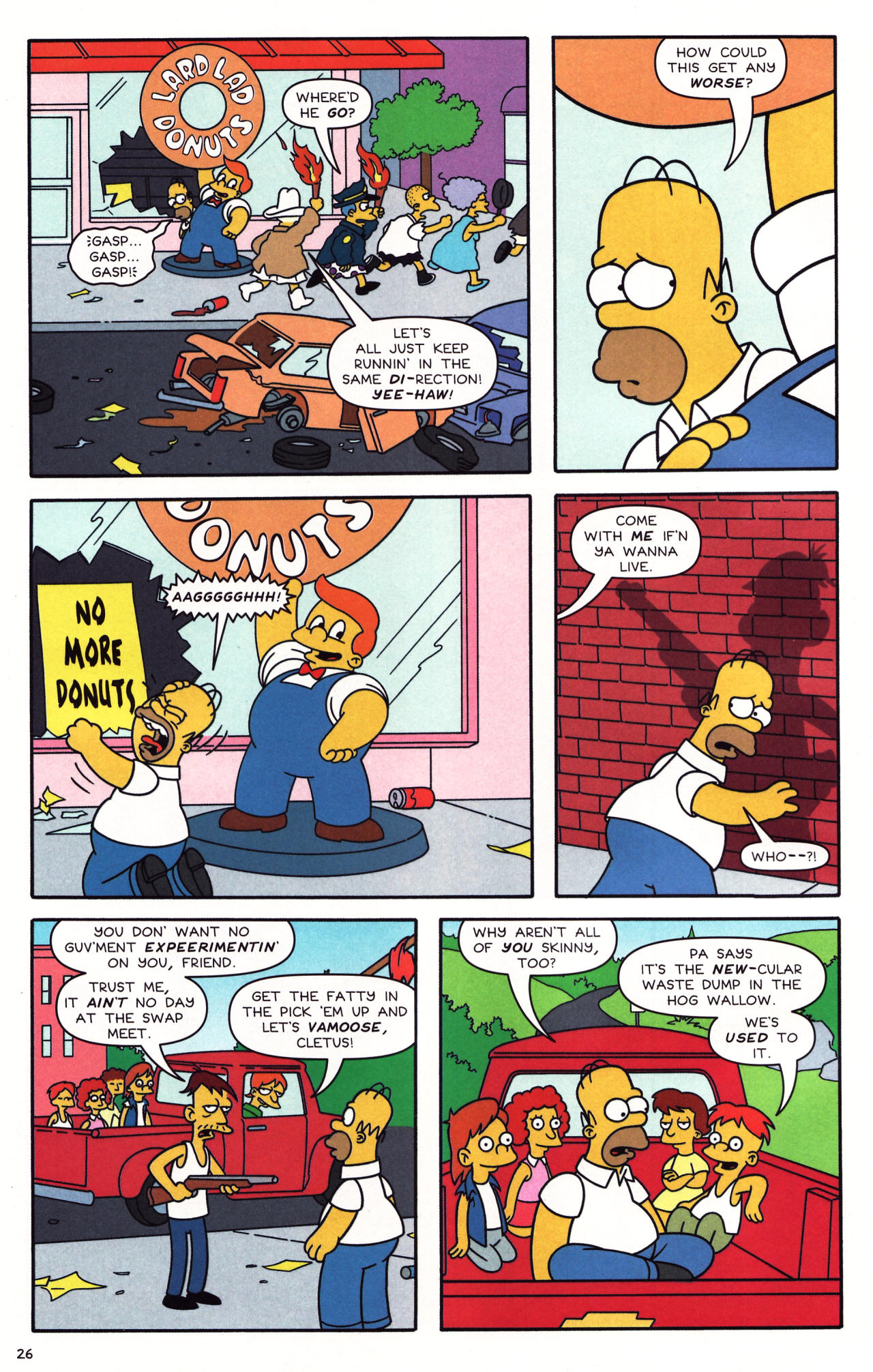 Simpsons Comics Issue #137 - Page 21