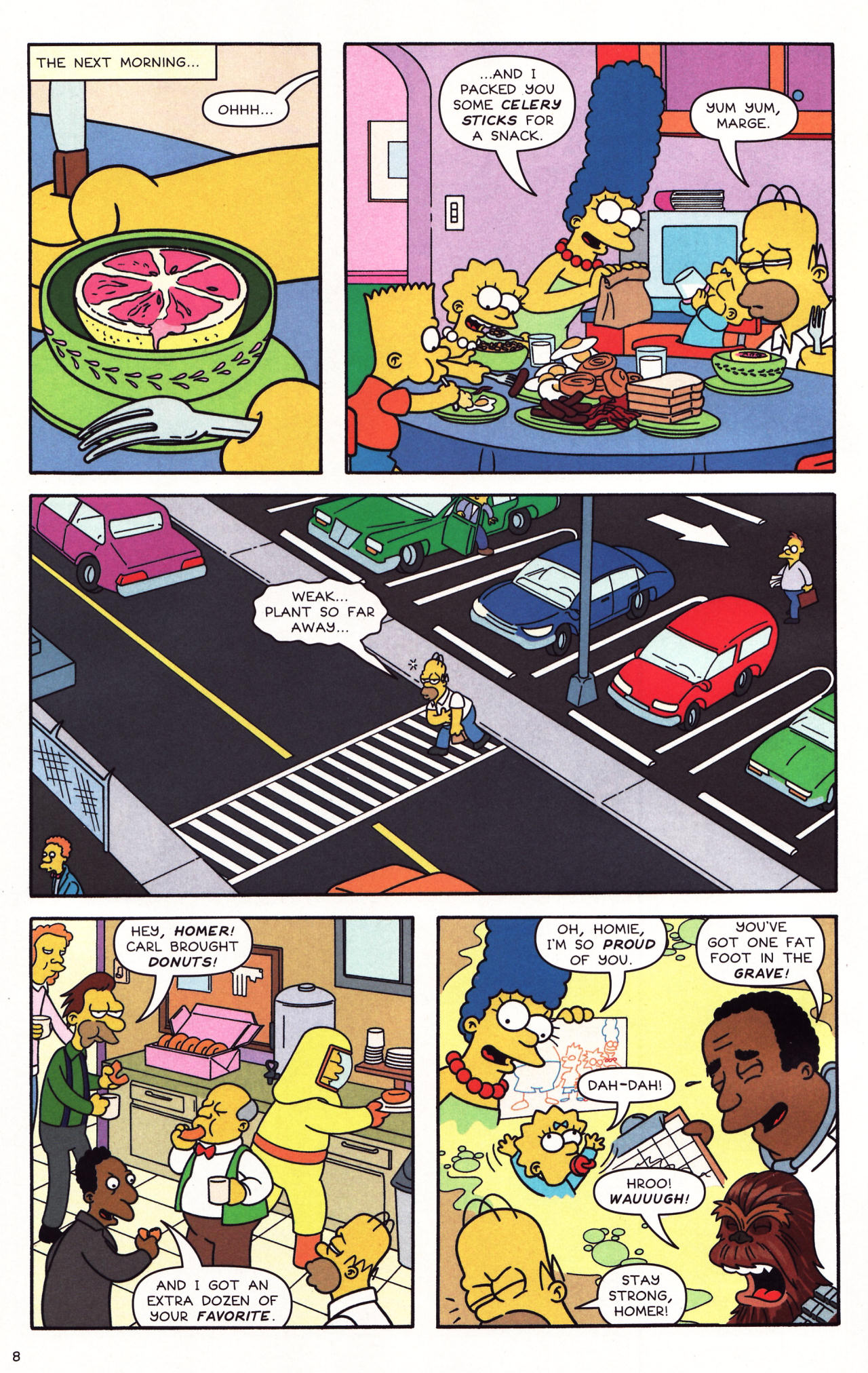 Simpsons Comics Issue #137 - Page 7