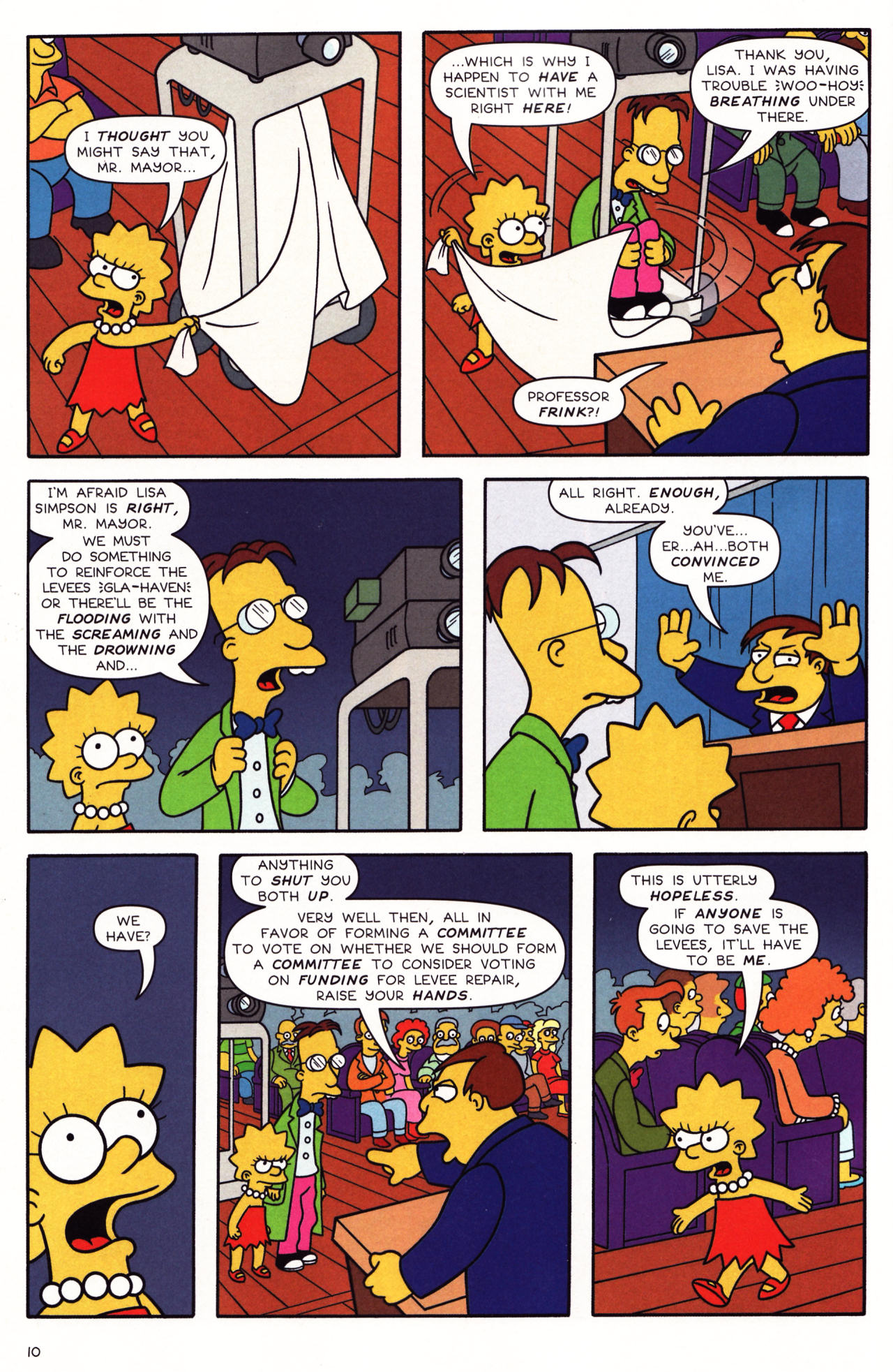 Simpsons Comics Issue #138 - Page 12