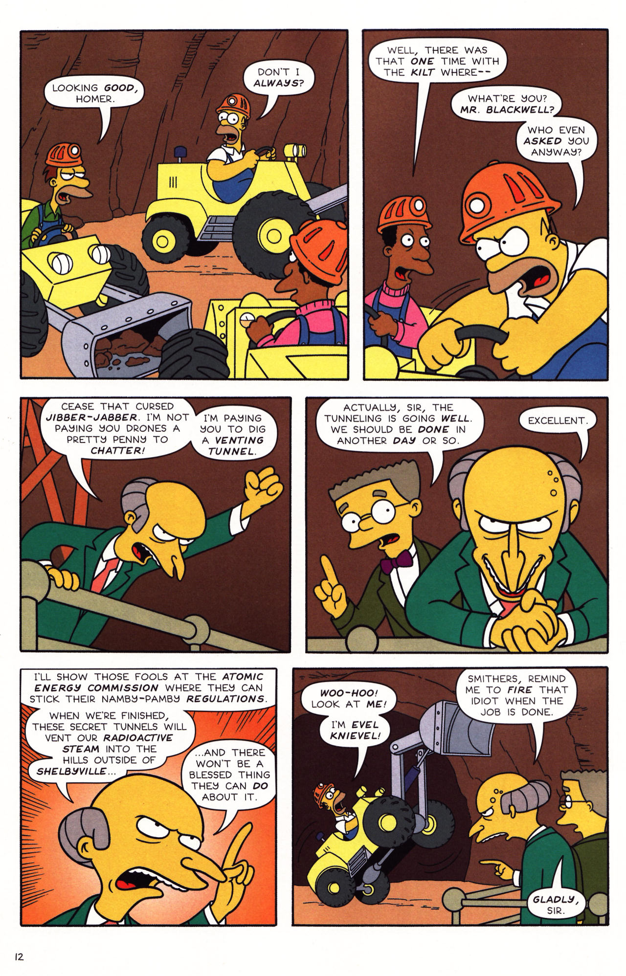 Simpsons Comics Issue #138 - Page 14