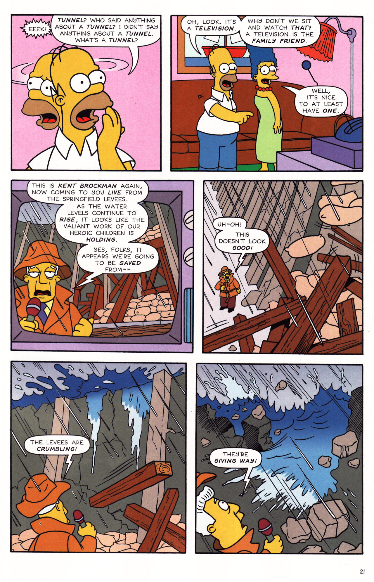 Simpsons Comics Issue #138 - Page 23