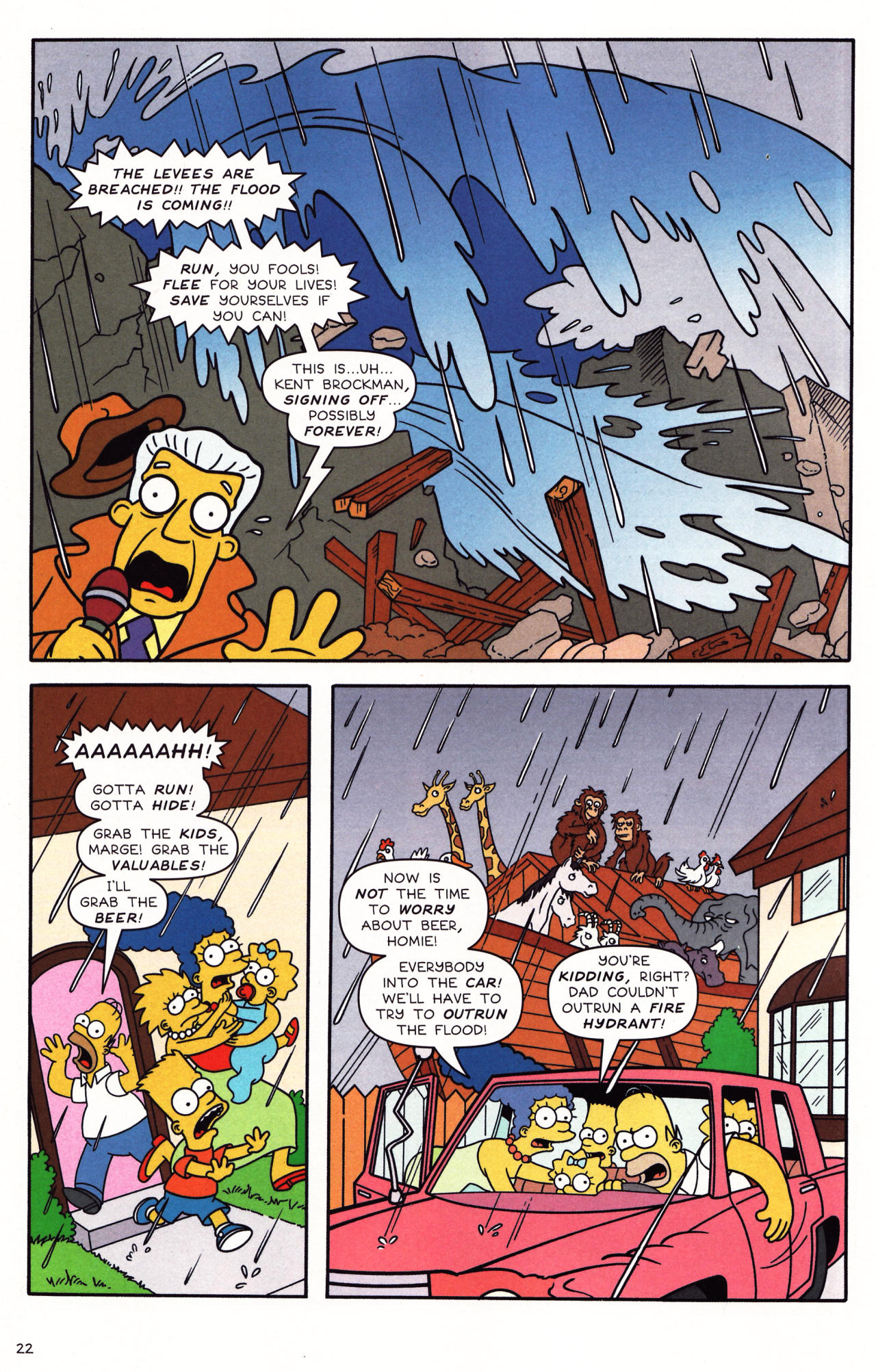Simpsons Comics Issue #138 - Page 24