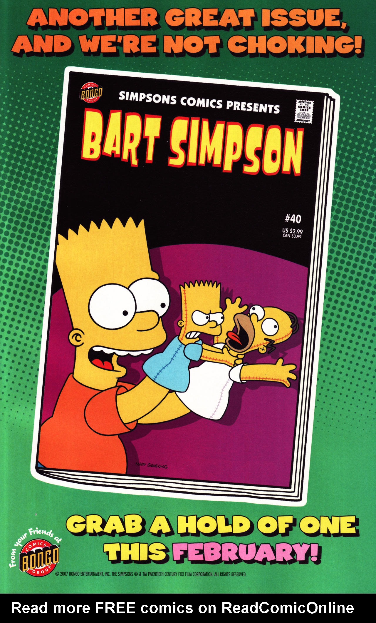 Simpsons Comics Issue #138 - Page 25
