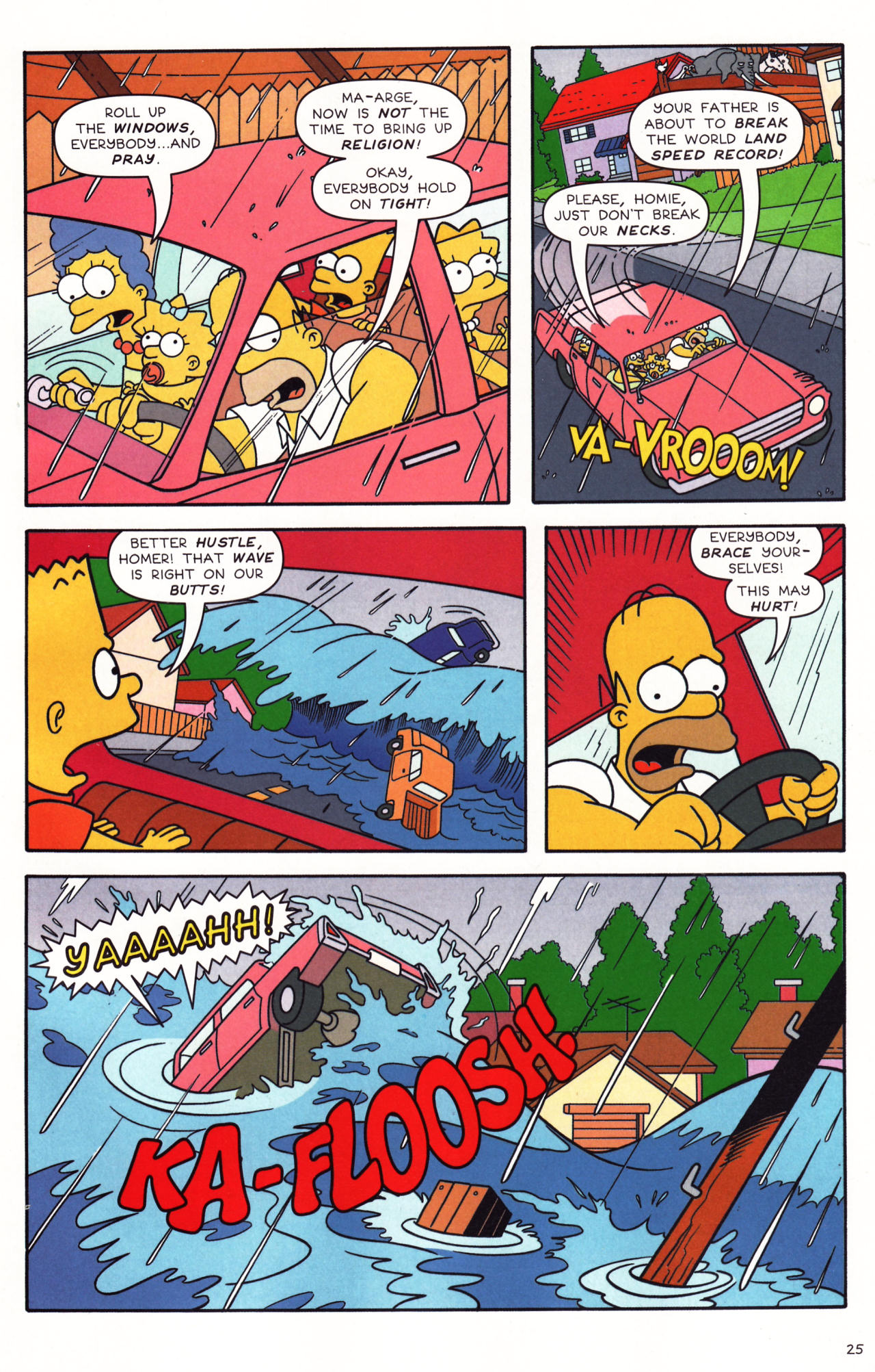 Simpsons Comics Issue #138 - Page 27