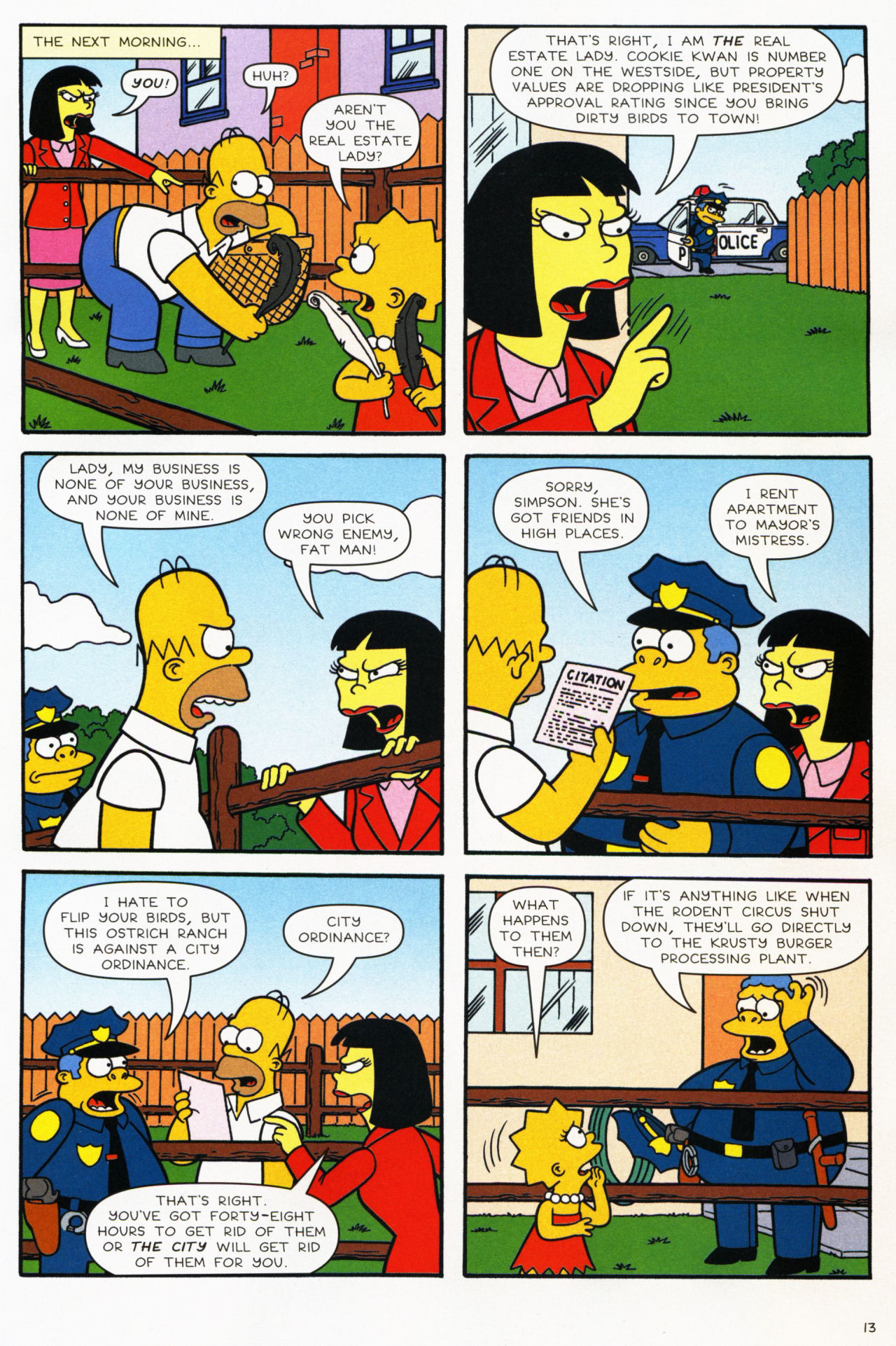 Simpsons Comics Issue #139 - Page 13