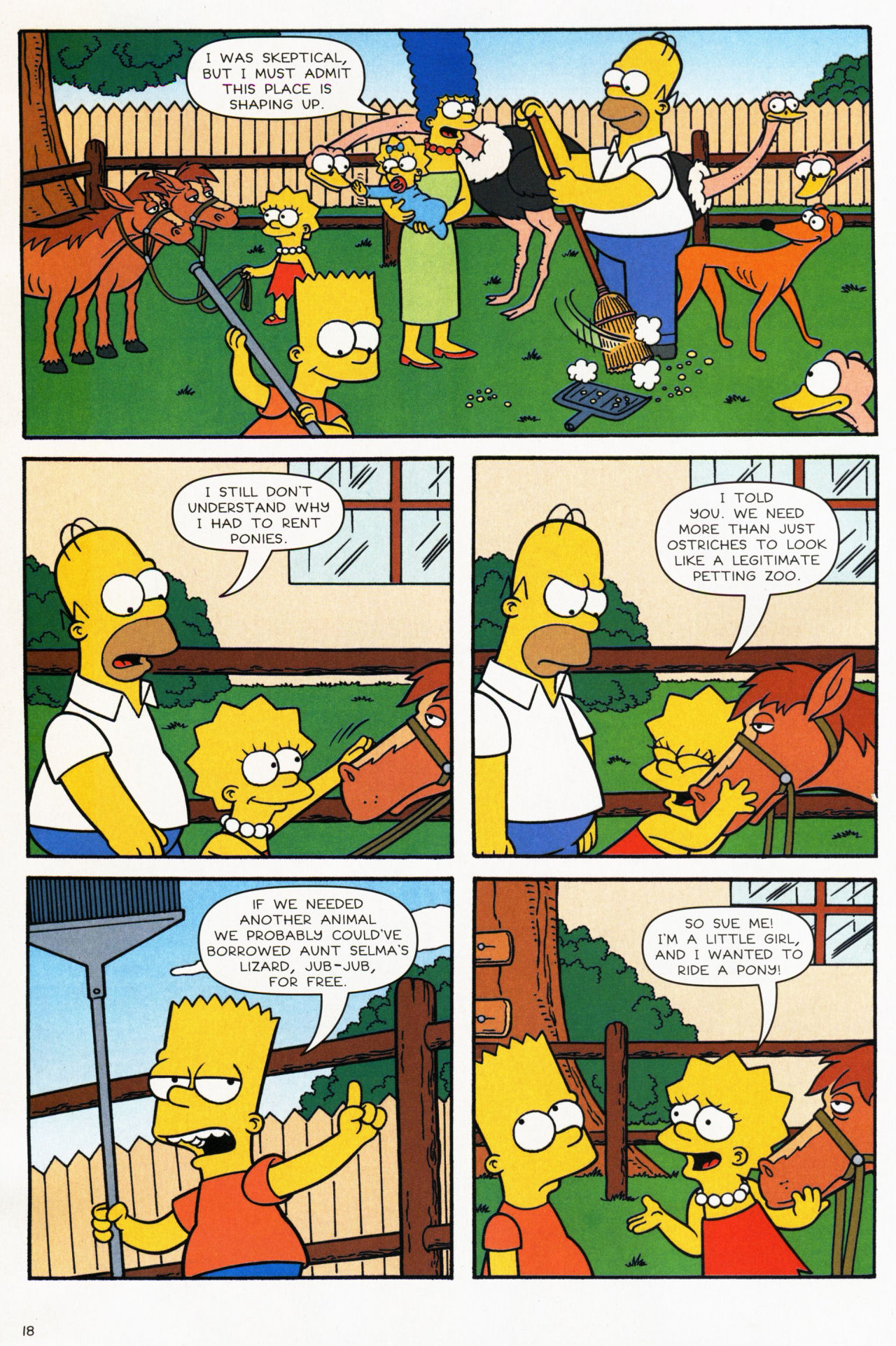 Simpsons Comics Issue #139 - Page 16