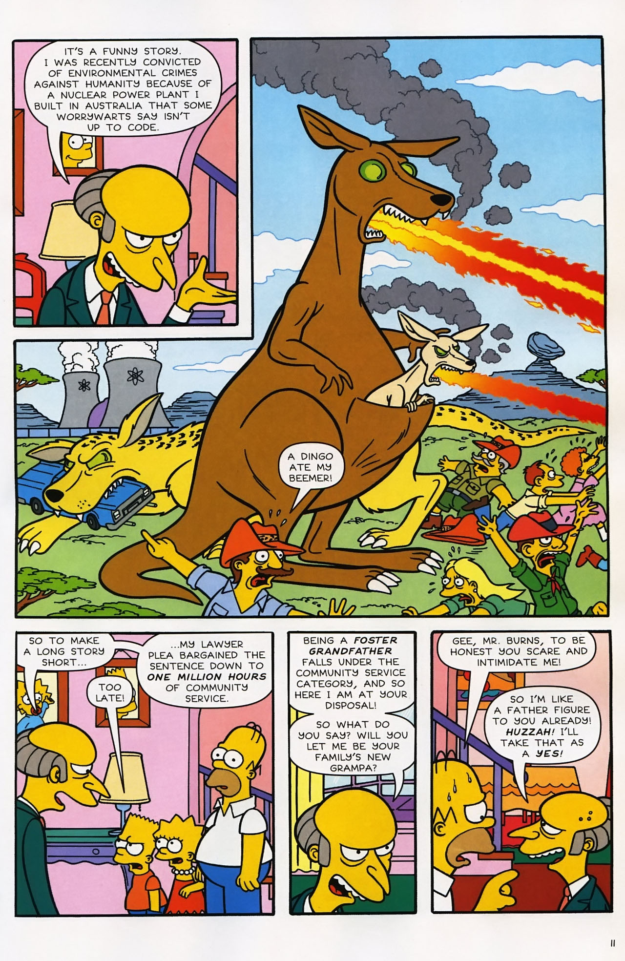 Simpsons Comics Issue #141 - Page 13
