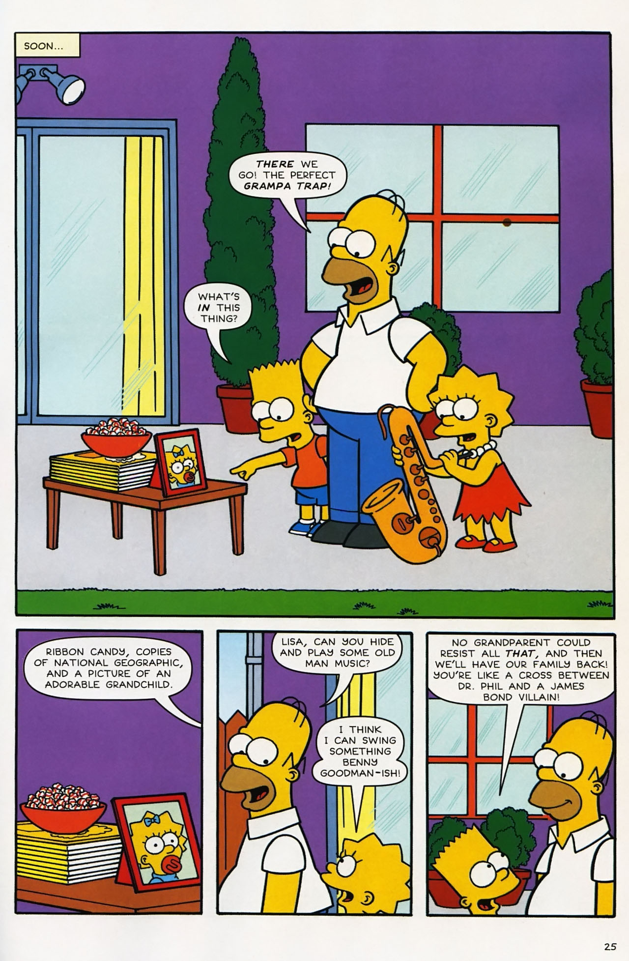Simpsons Comics Issue #141 - Page 27