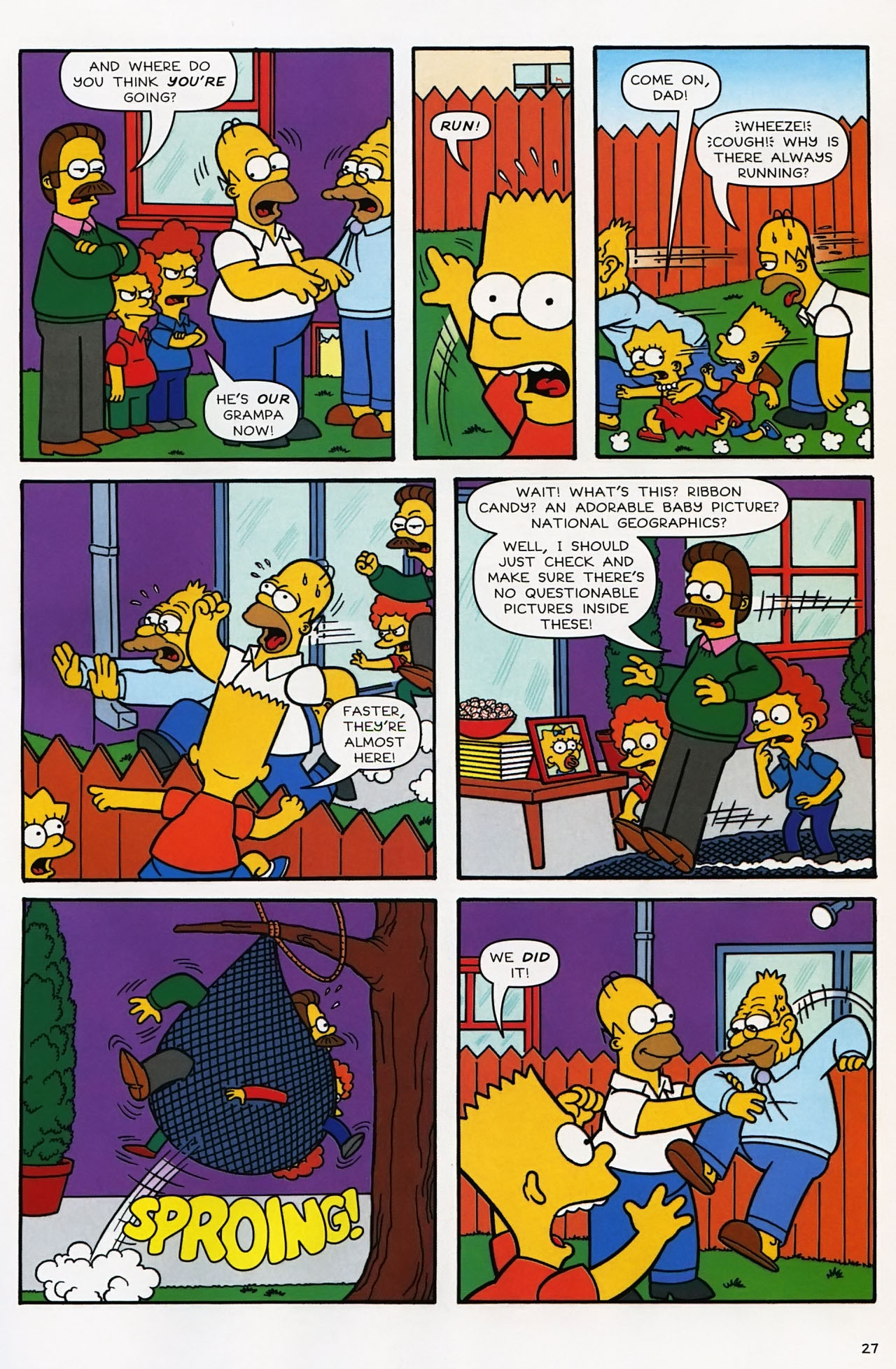 Simpsons Comics Issue #141 - Page 29