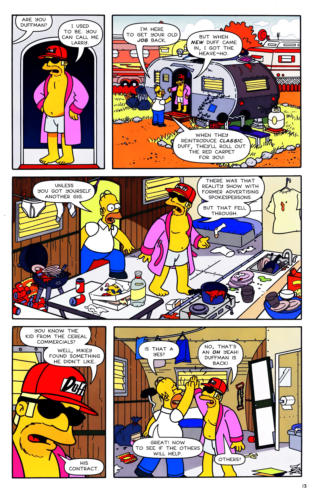 Simpsons Comics Issue #143 - Page 15