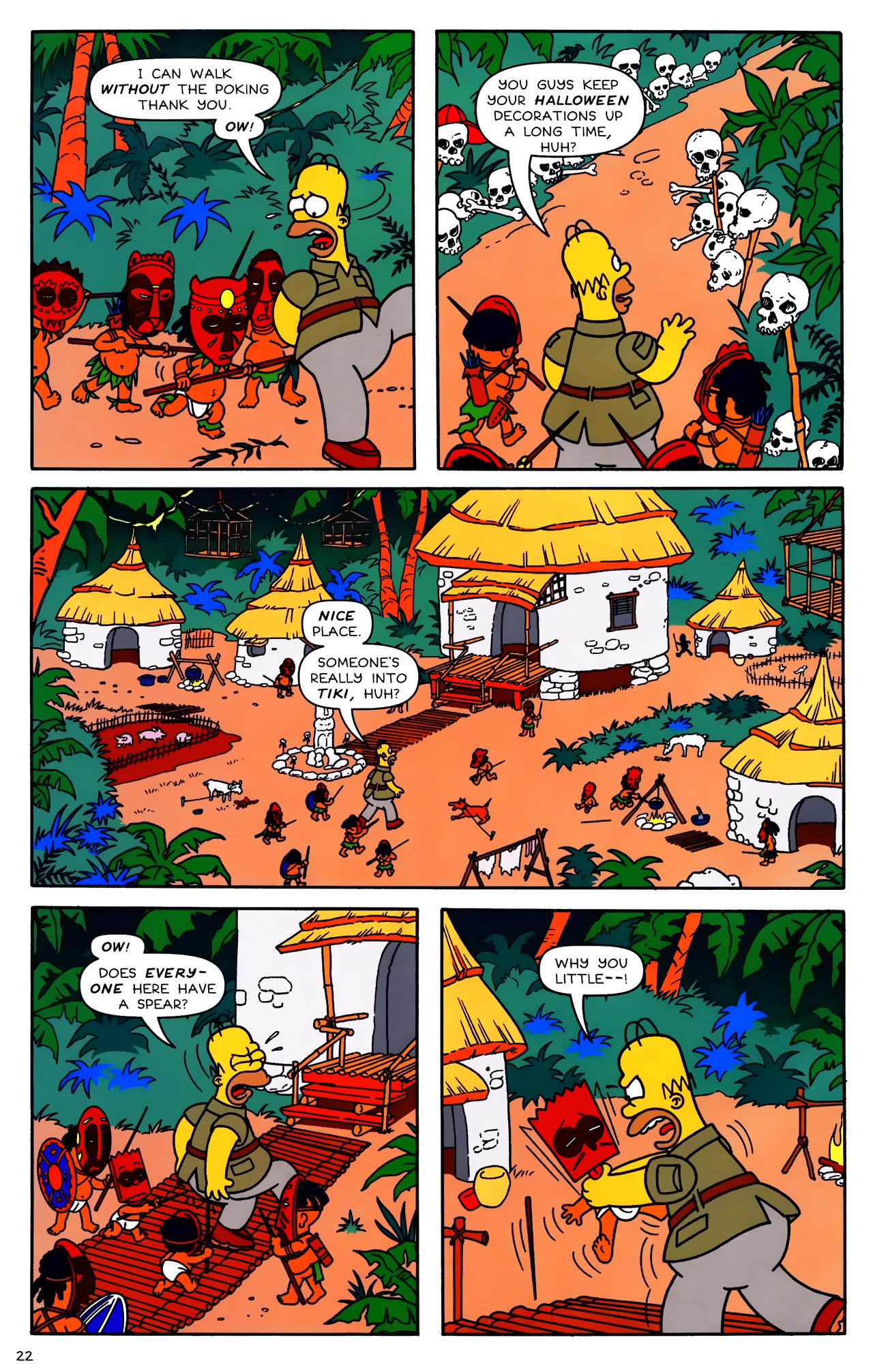 Simpsons Comics Issue #143 - Page 24