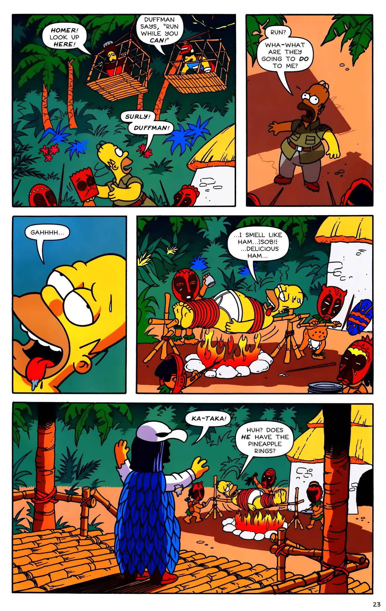 Simpsons Comics Issue #143 - Page 25