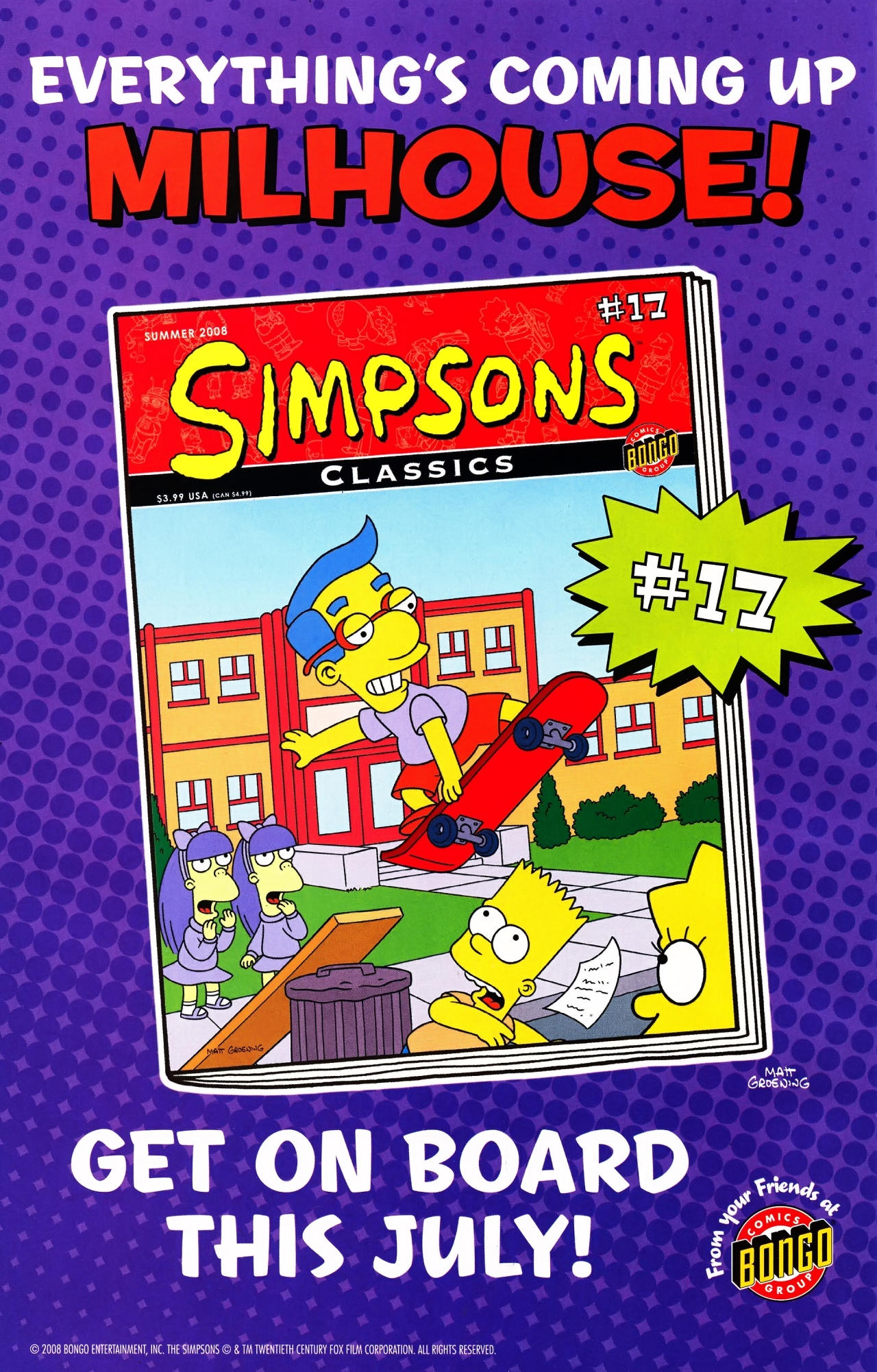 Simpsons Comics Issue #144 - Page 17