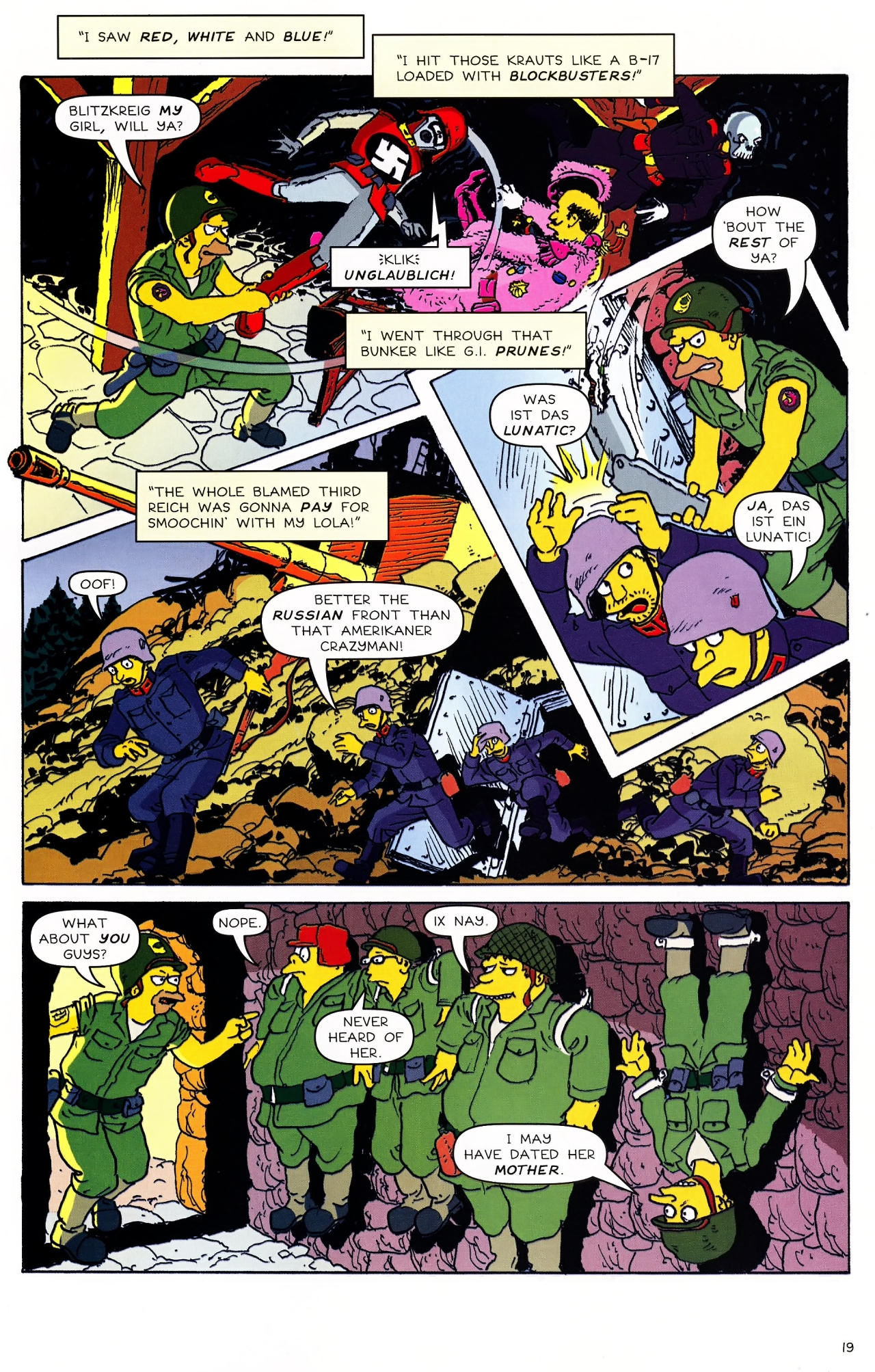 Simpsons Comics Issue #144 - Page 20
