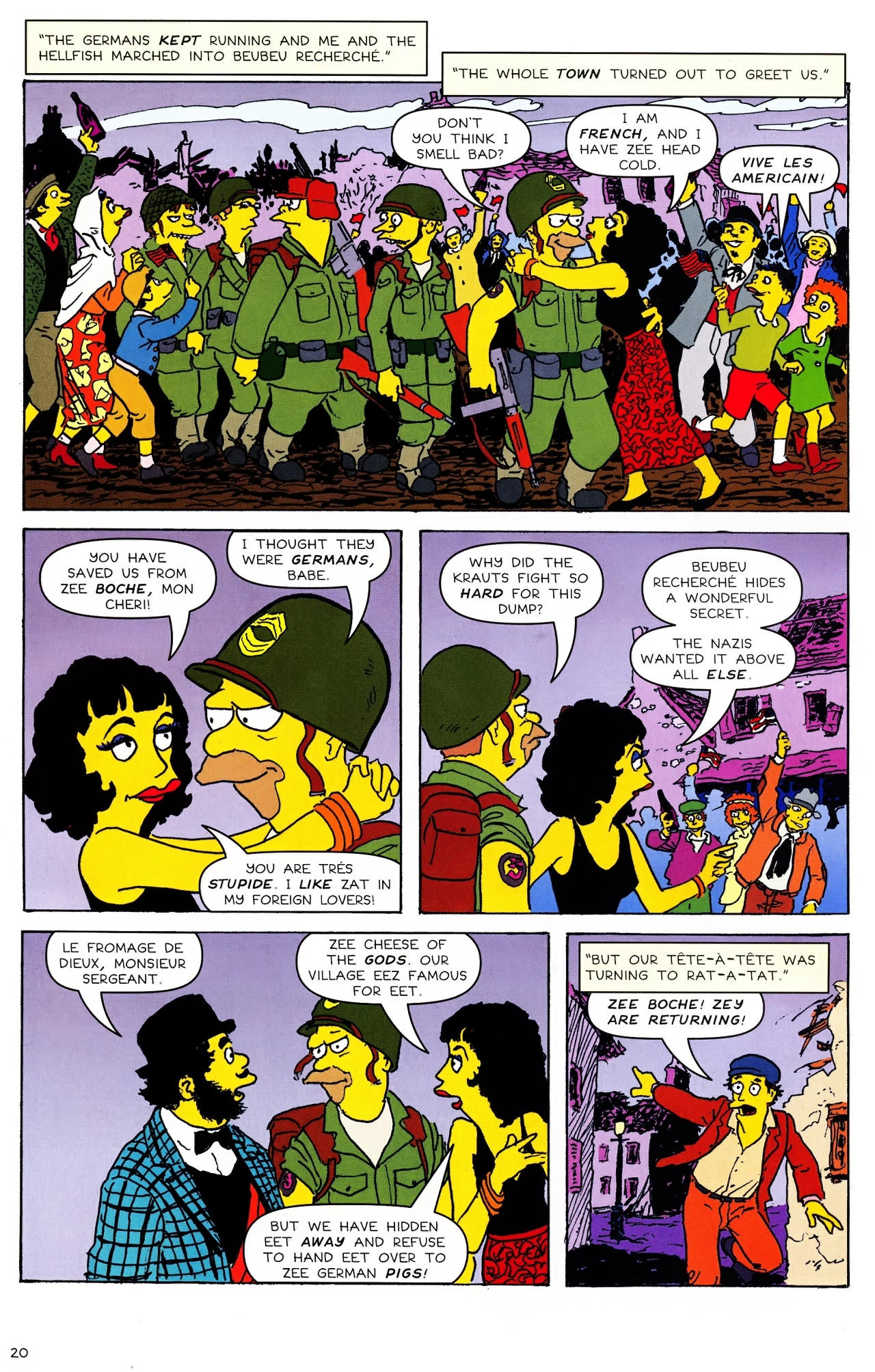 Simpsons Comics Issue #144 - Page 21