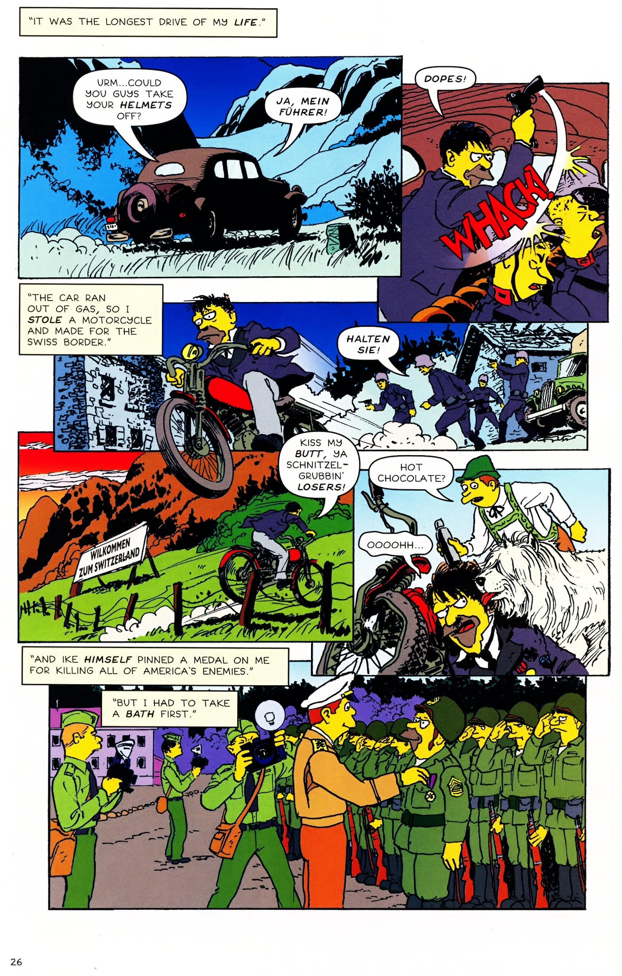 Simpsons Comics Issue #144 - Page 27
