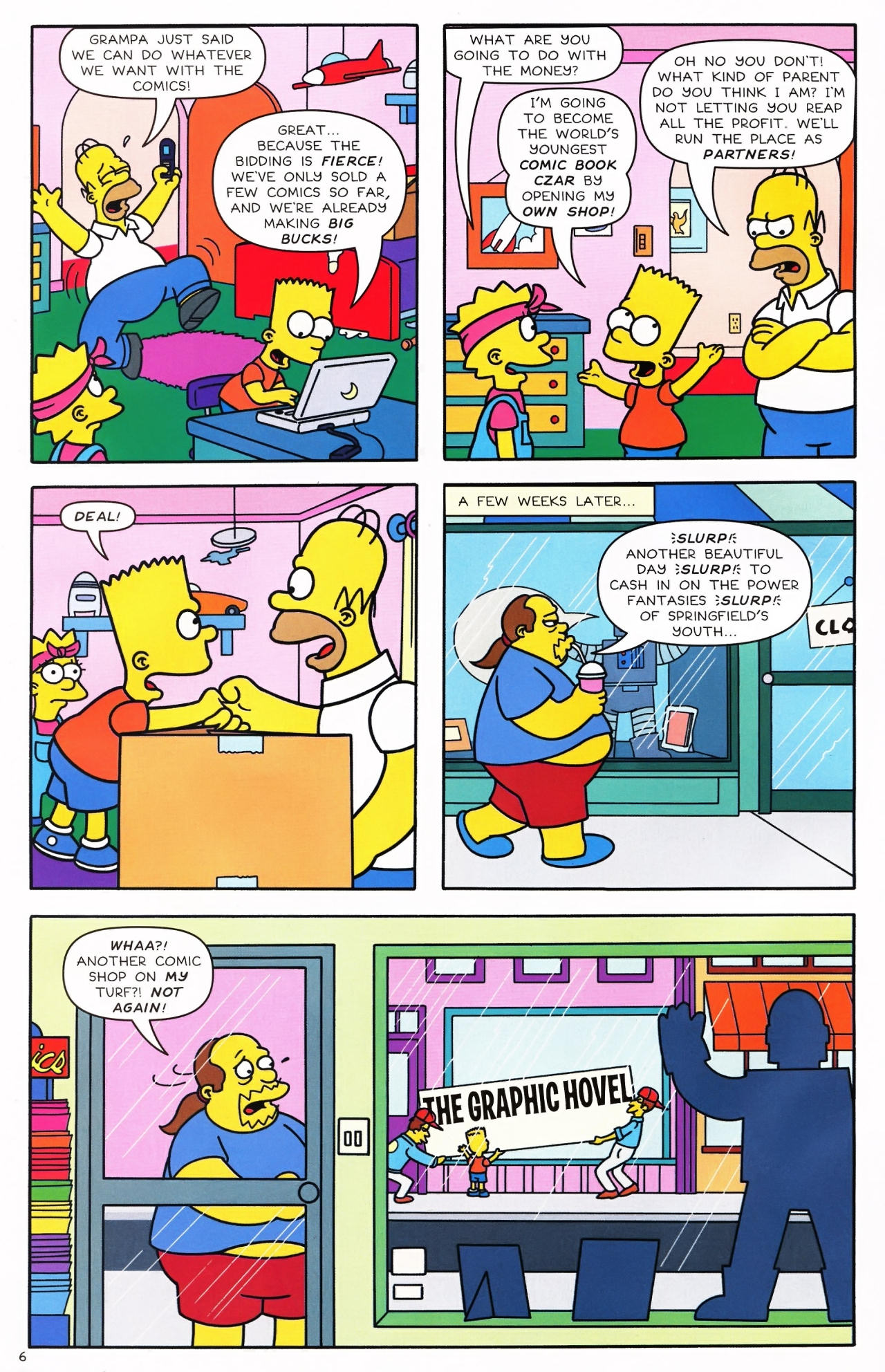 Simpsons Comics Issue #145 - Page 6