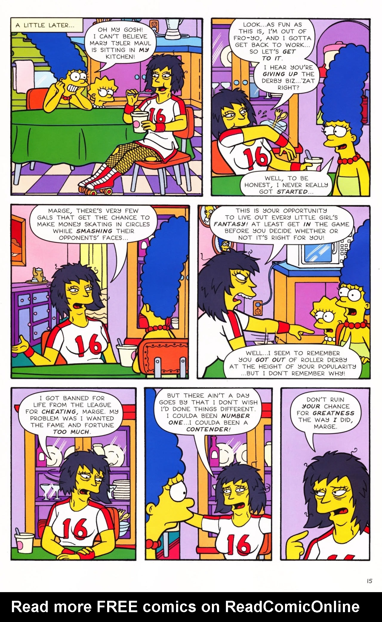 Simpsons Comics Issue #146 - Page 13