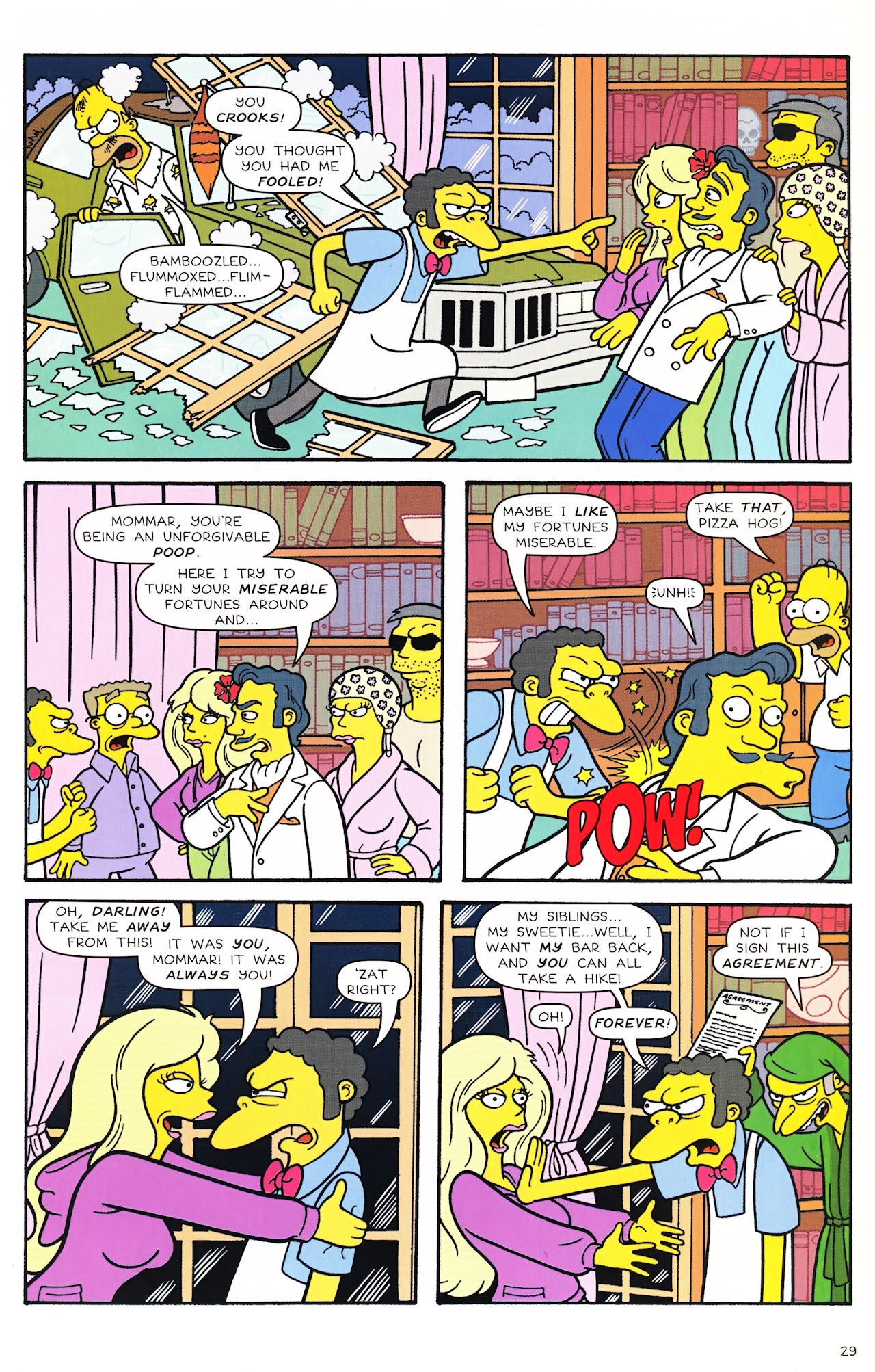 Simpsons Comics Issue #151 - Page 24