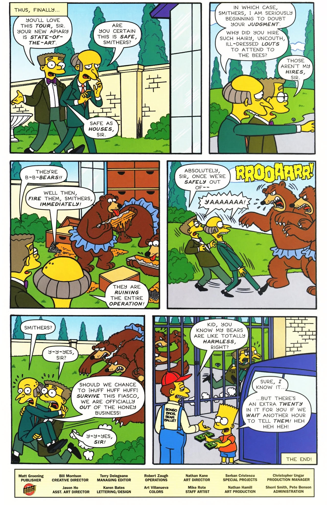 Simpsons Comics Issue #154 - Page 32