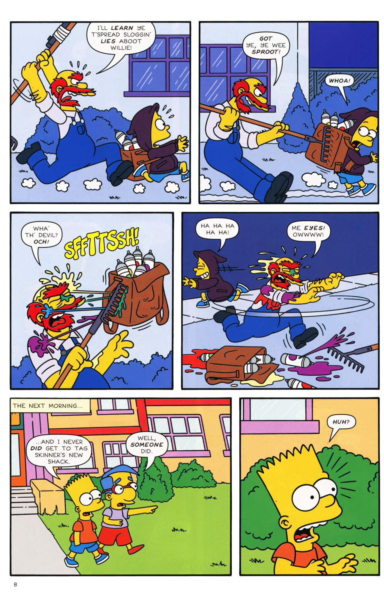 Simpsons Comics Issue #169 - Page 8