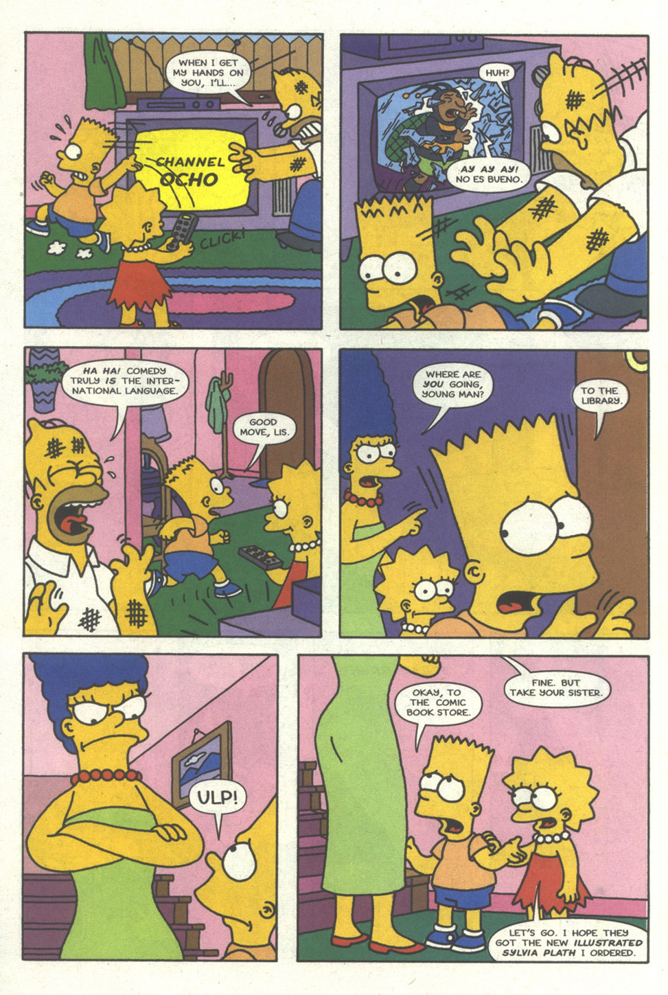 Simpsons Comics Issue #17 - Page 5
