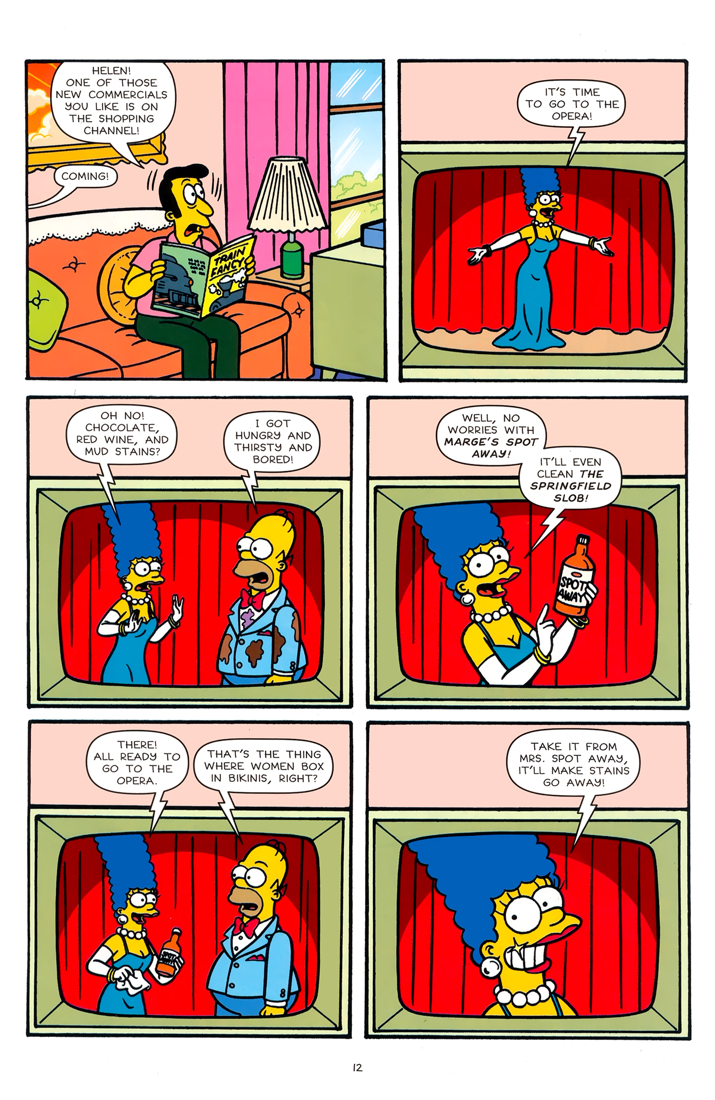 Simpsons Comics Issue #182 - Page 11