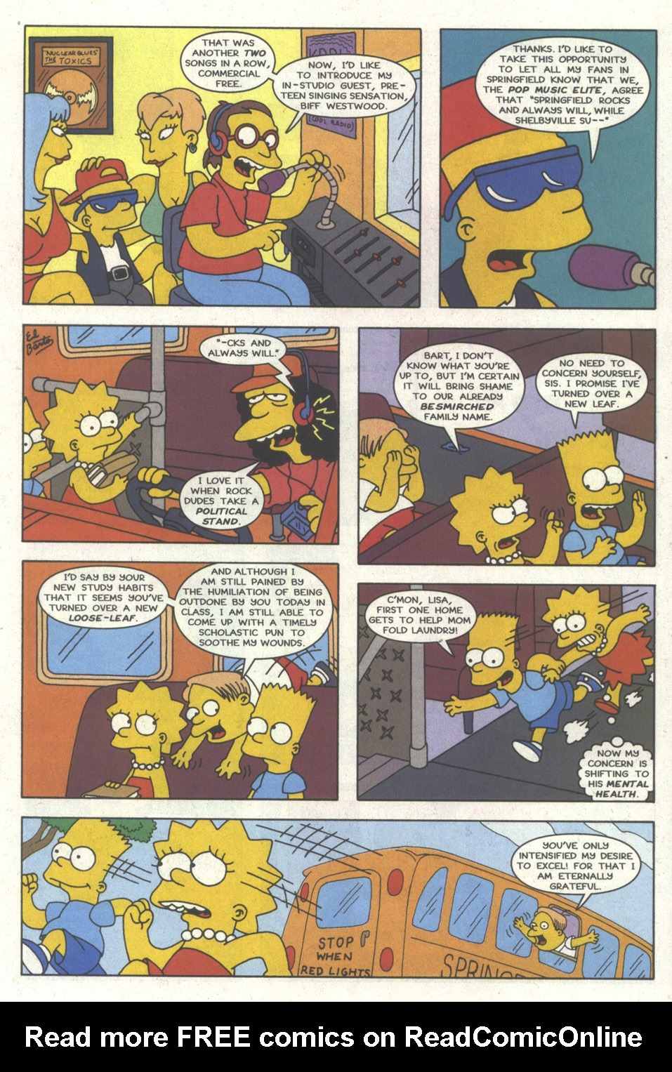 Simpsons Comics Issue #20 - Page 16