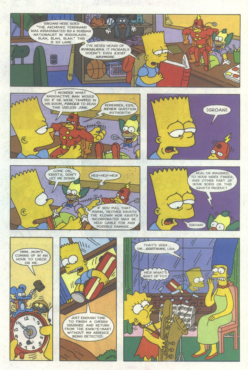 Simpsons Comics Issue #20 - Page 4