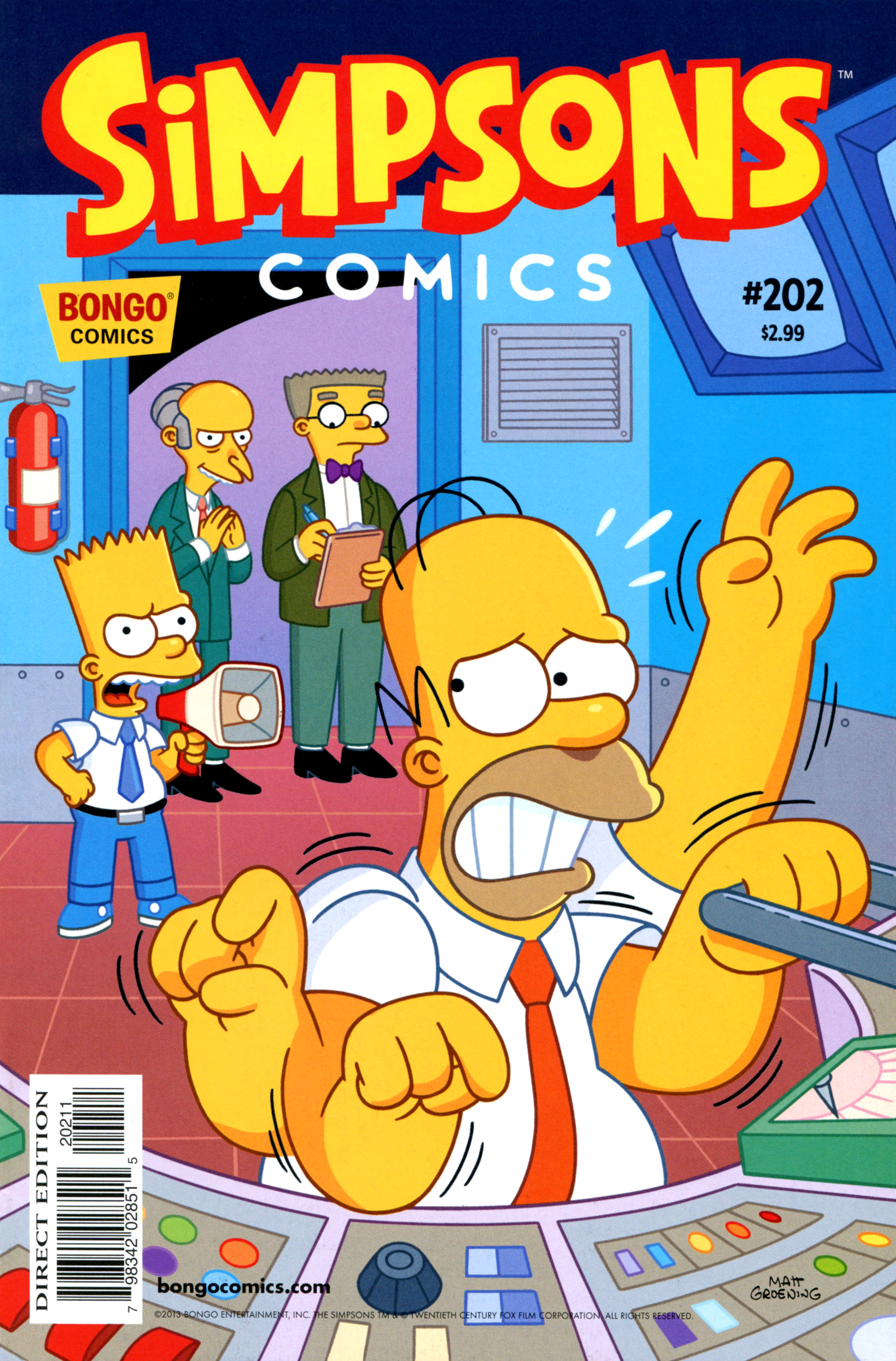 Simpsons Comics Issue #202 - Page 1