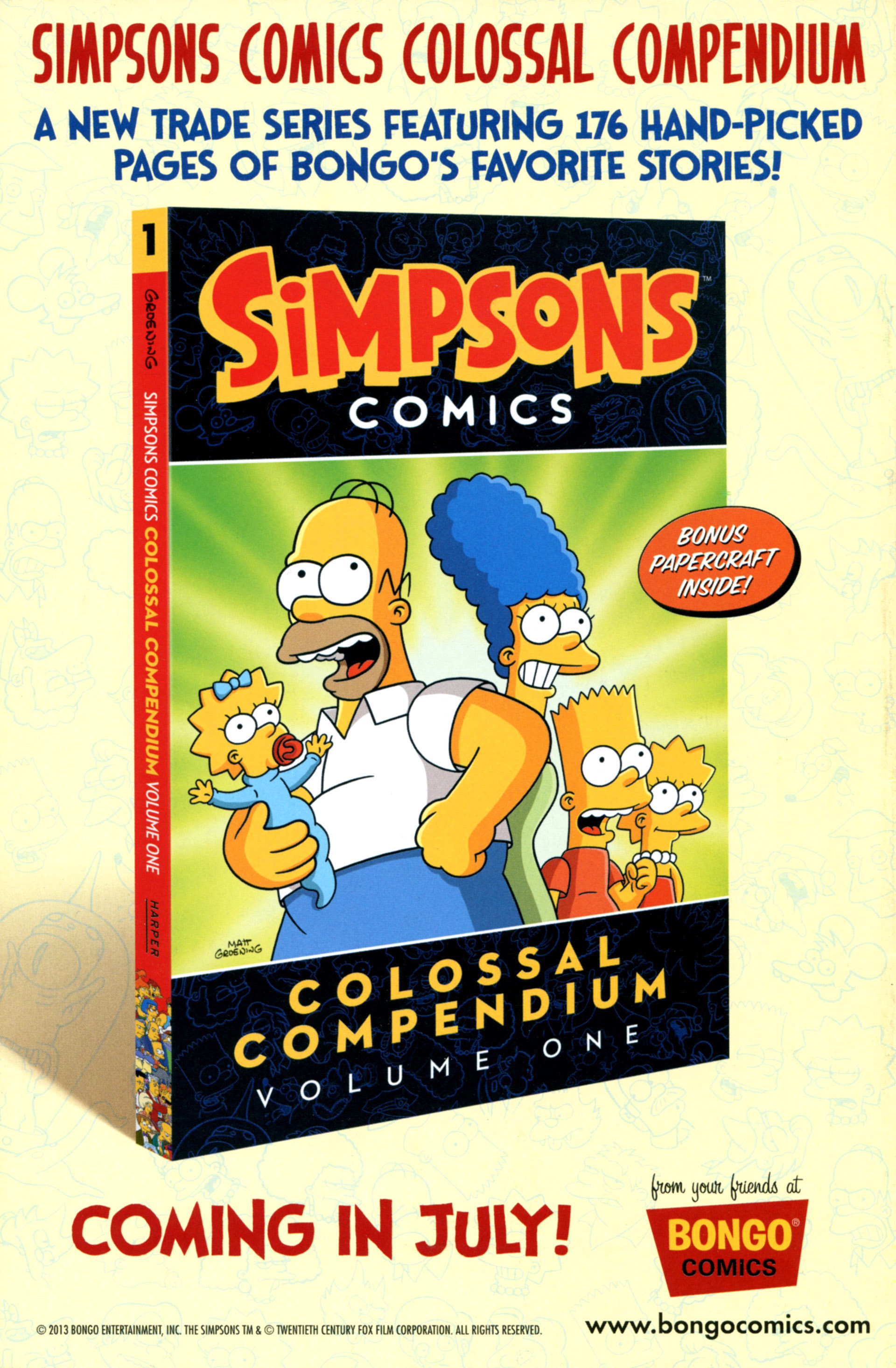 Simpsons Comics Issue #204 - Page 2