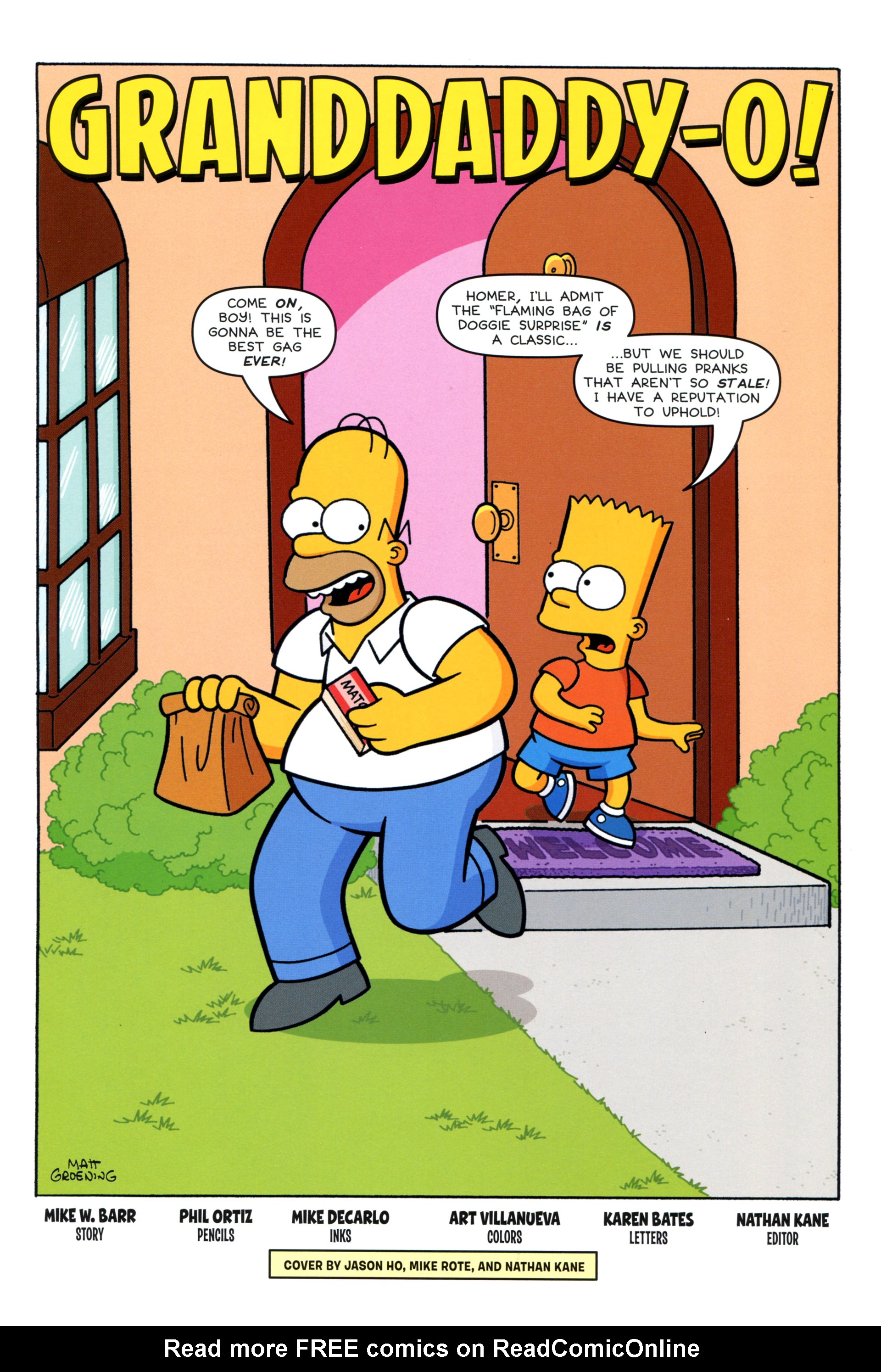 Simpsons Comics Issue #204 - Page 3