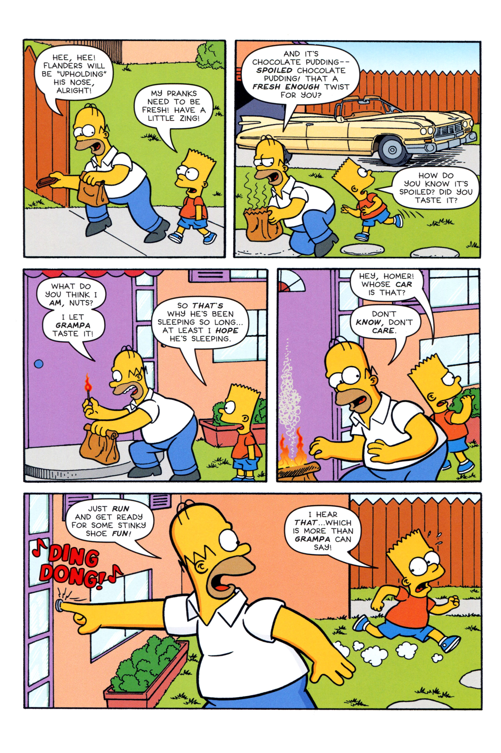 Simpsons Comics Issue #204 - Page 4