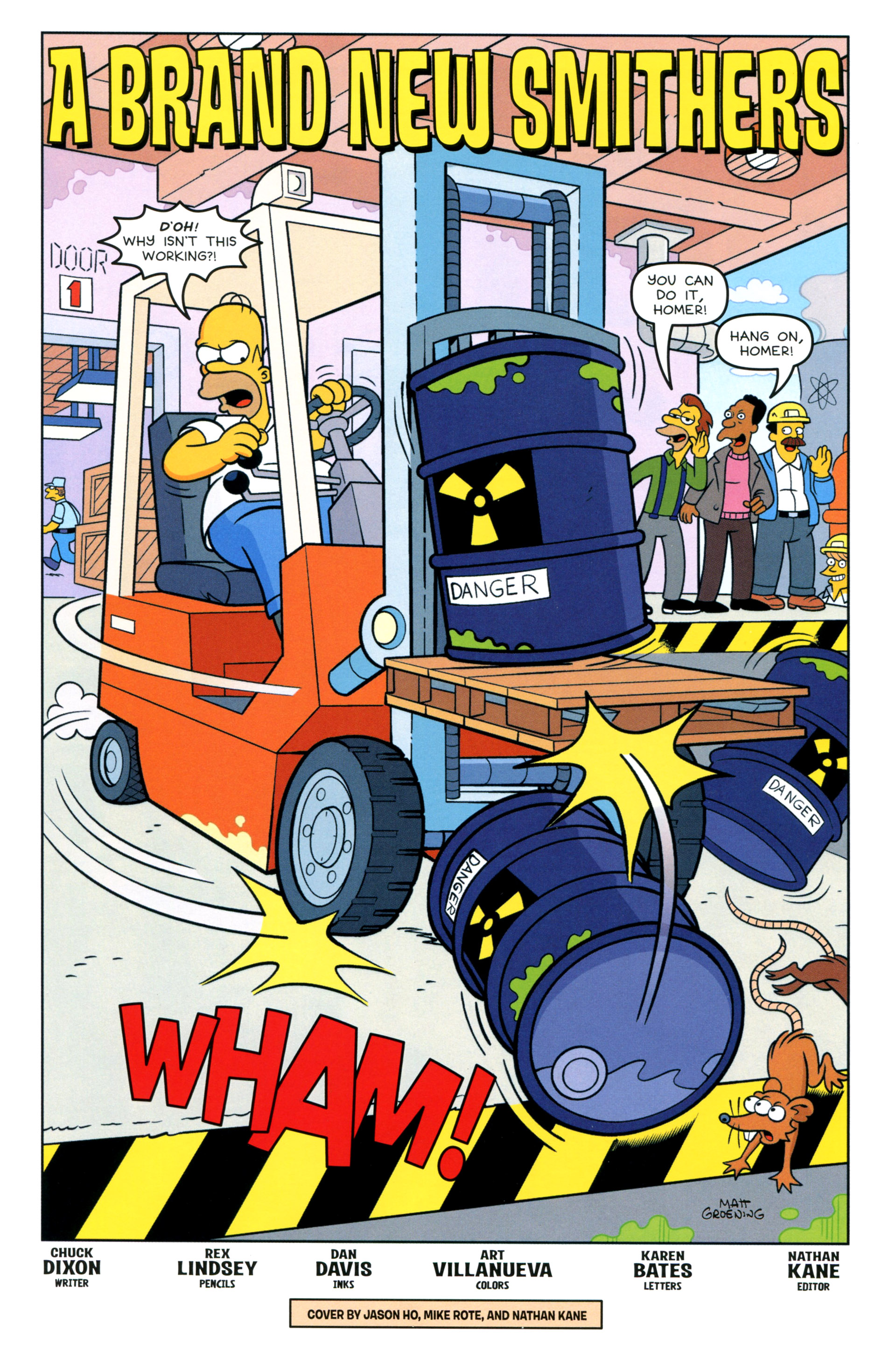 Simpsons Comics Issue #205 - Page 3
