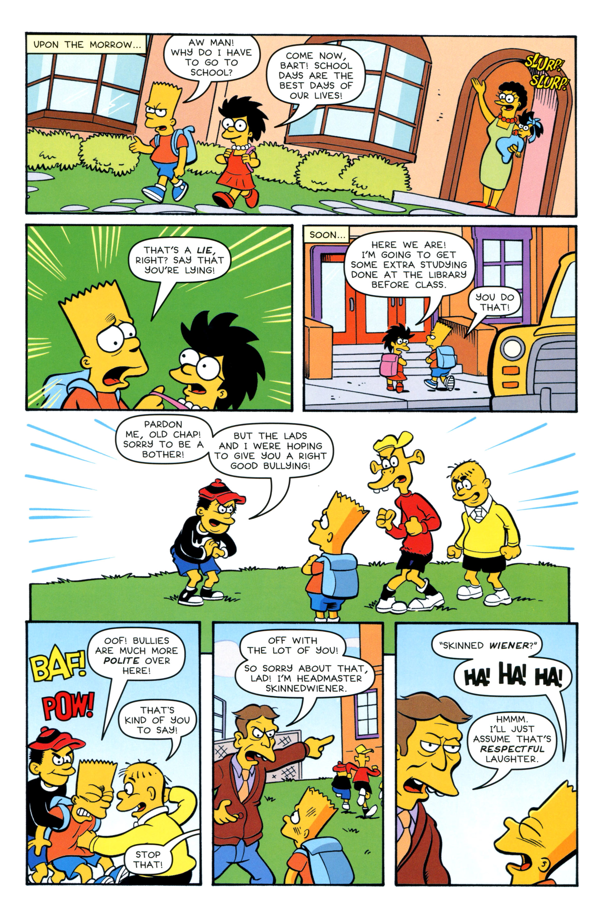 Simpsons Comics Issue #208 - Page 11